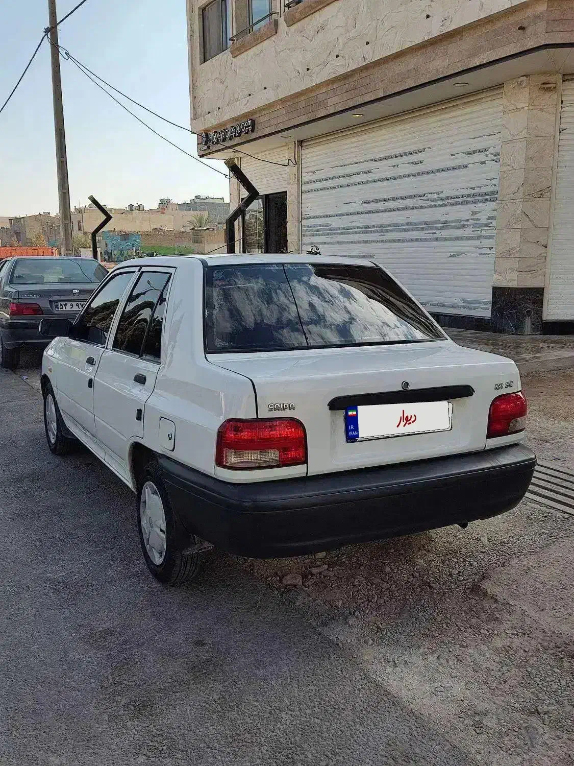 پراید ۹۷|خودرو سواری و وانت|مرودشت, ابوذر شمالی‎|دیوار