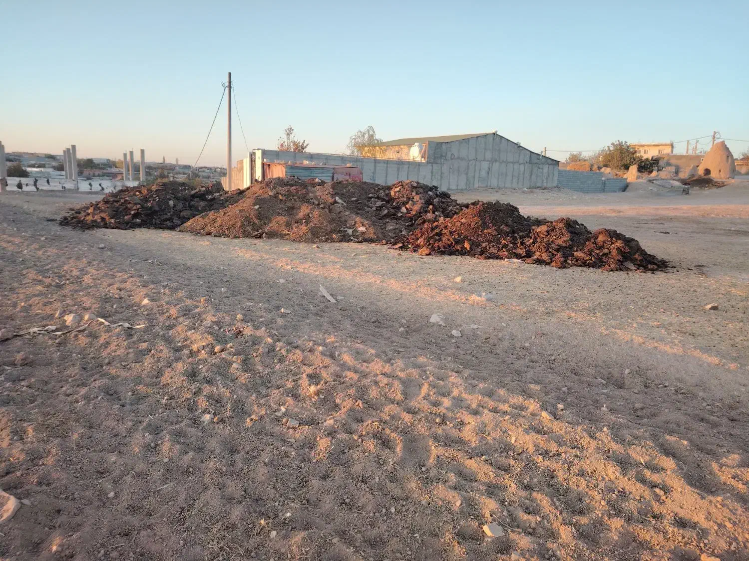 سلام کود گوسفند همان پهن|لوازم جانبی حیوانات|ترکمانچای, |دیوار