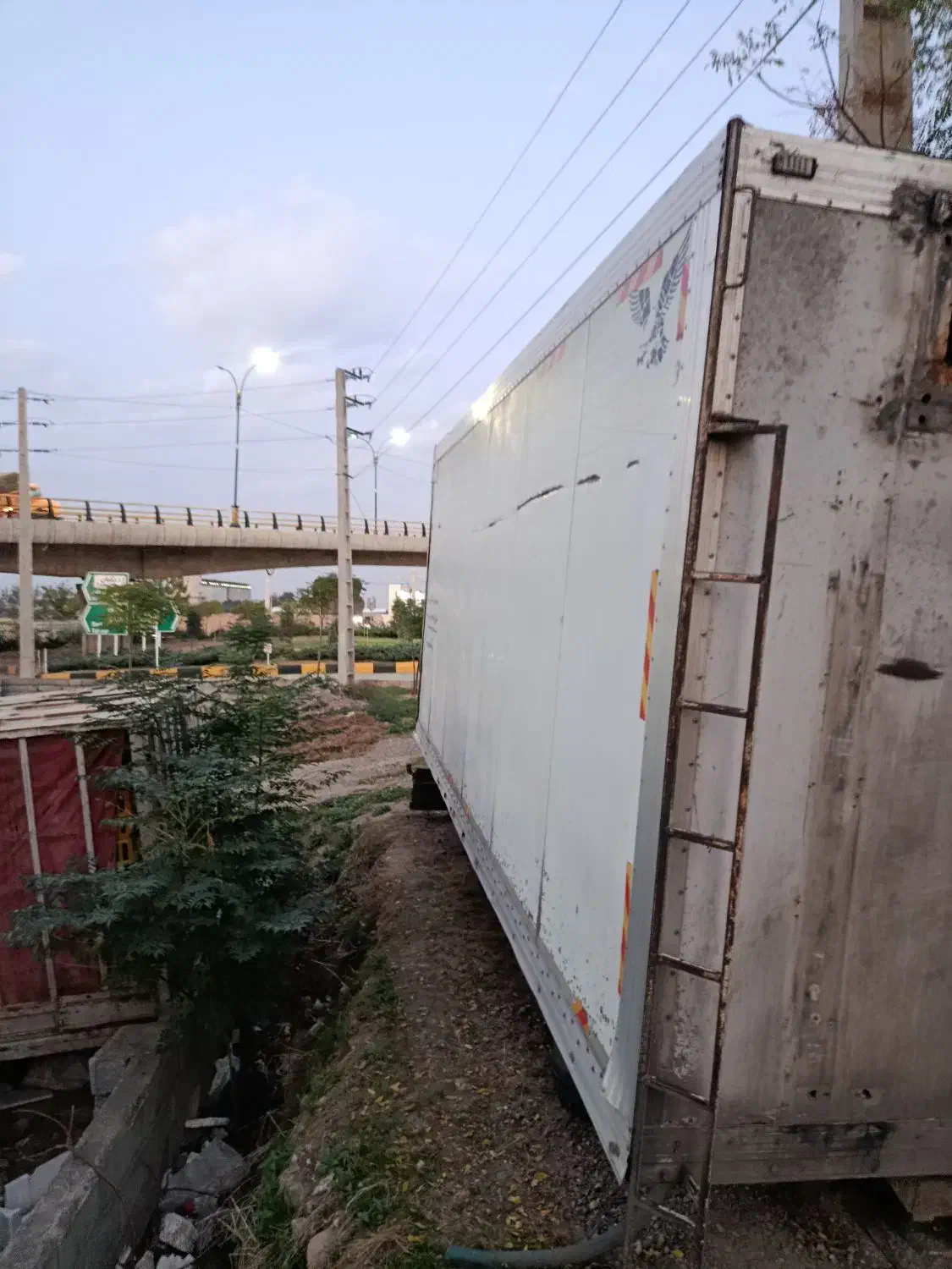 پوکه یخچال بدون موتور کامیون|خودرو سنگین|علیآباد کتول, |دیوار