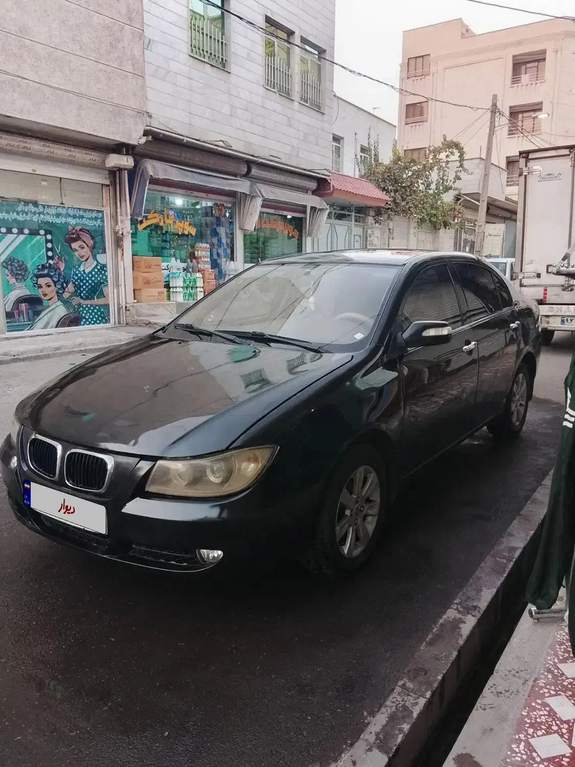 لیفان ۶۲۰ مدل 92 مشکی 1800|خودرو سواری و وانت|قدس, شهر‌قدس|دیوار