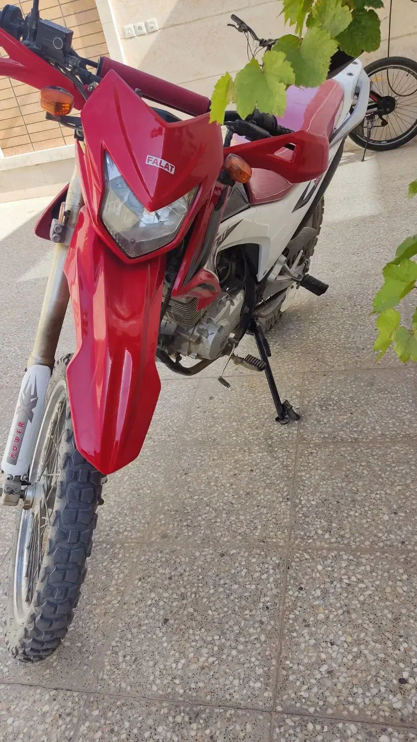 فلات۲۰۰سی سی|موتورسیکلت|یزد, |دیوار