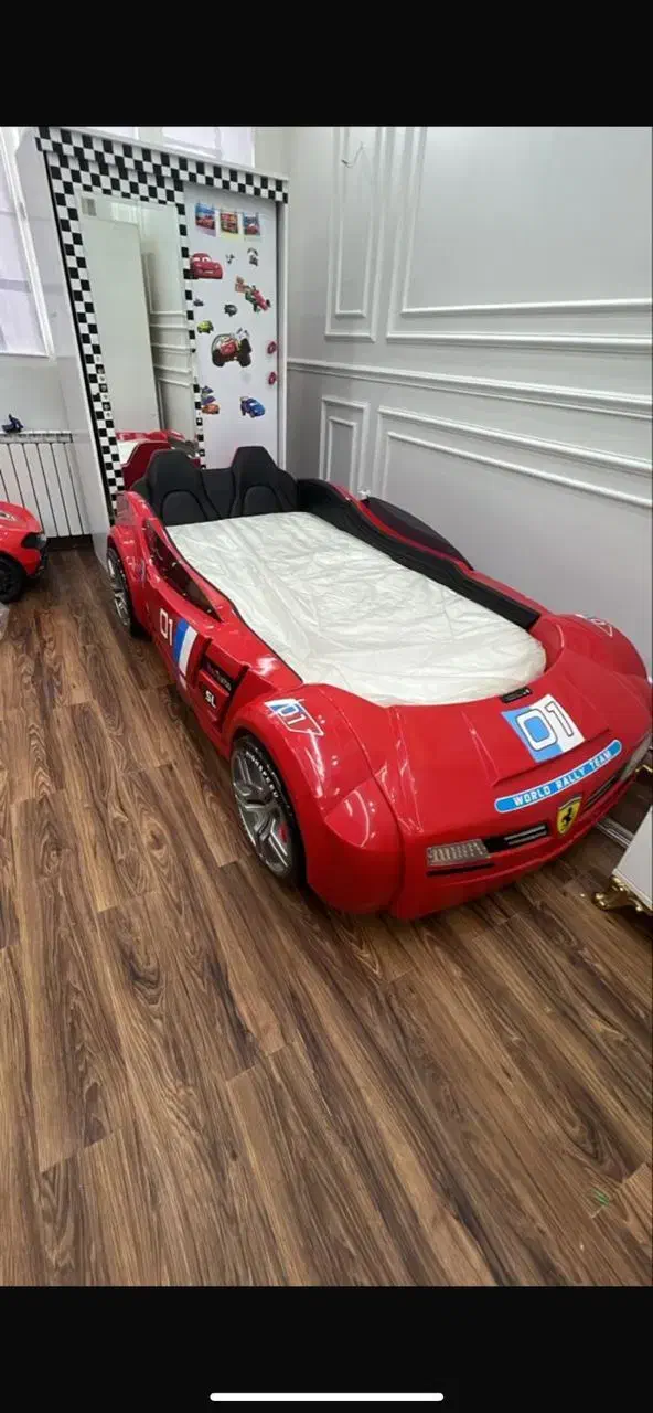 تخت مدل فراری ماشینی|تخت و سرویس خواب|تهران, صادقیه|دیوار