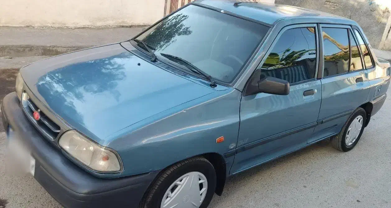 پراید ۸۷ دوگانه شرکتی|خودرو سواری و وانت|گرگان, |دیوار