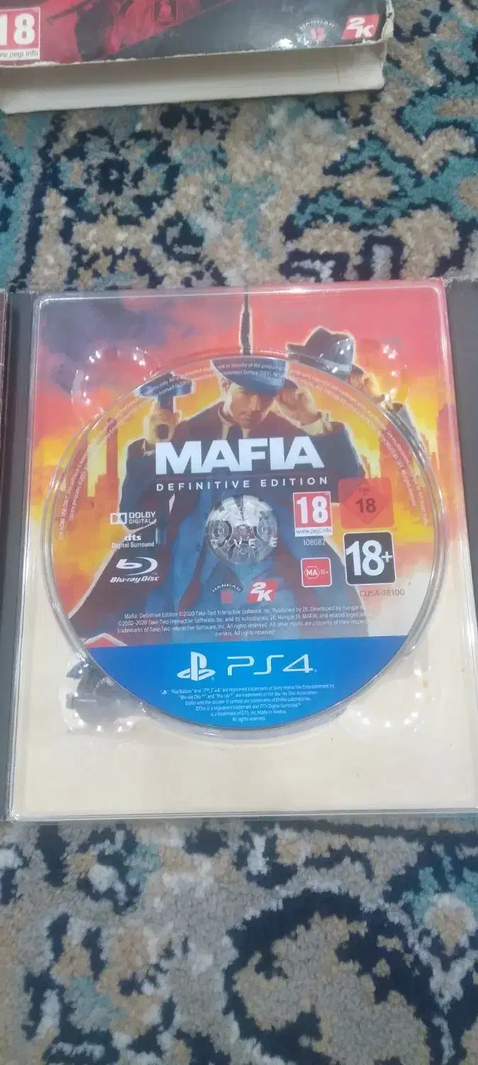بازی ps4 مافیا mafia|کنسول، بازی ویدئویی و آنلاین|اندیشه, اندیشه فاز ۵|دیوار
