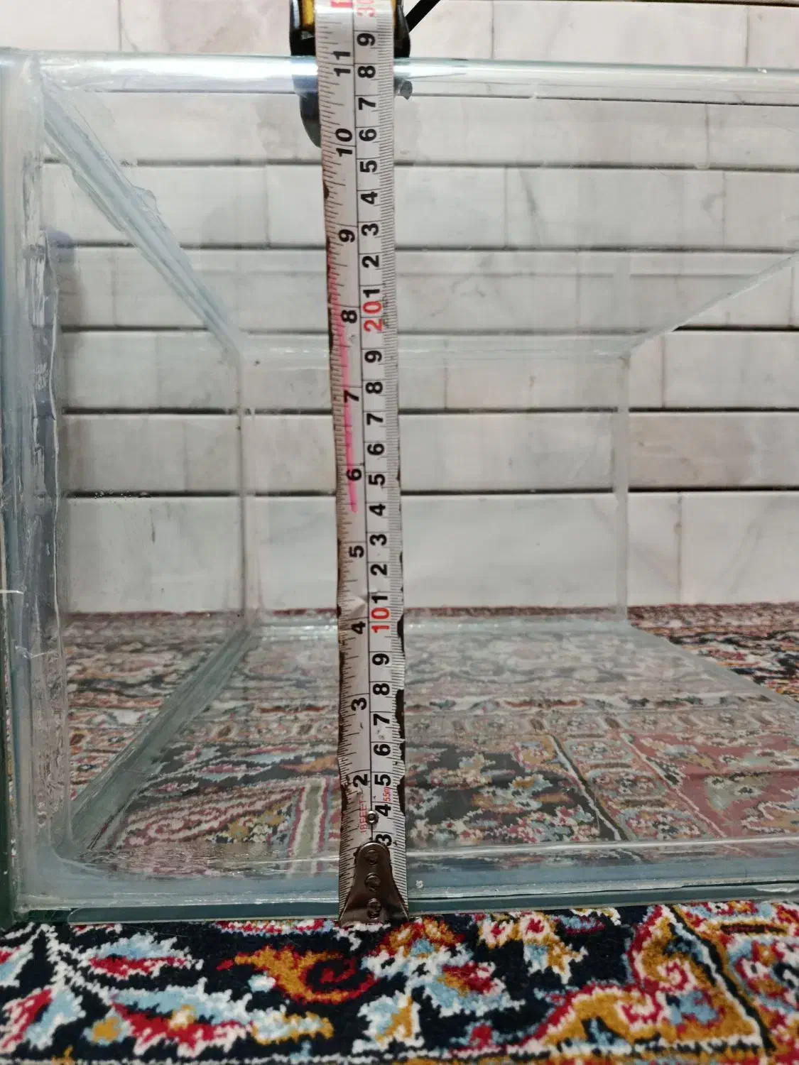 آکواریوم 6 میل  گوشه خم|ماهی|خمینی‌شهر, |دیوار