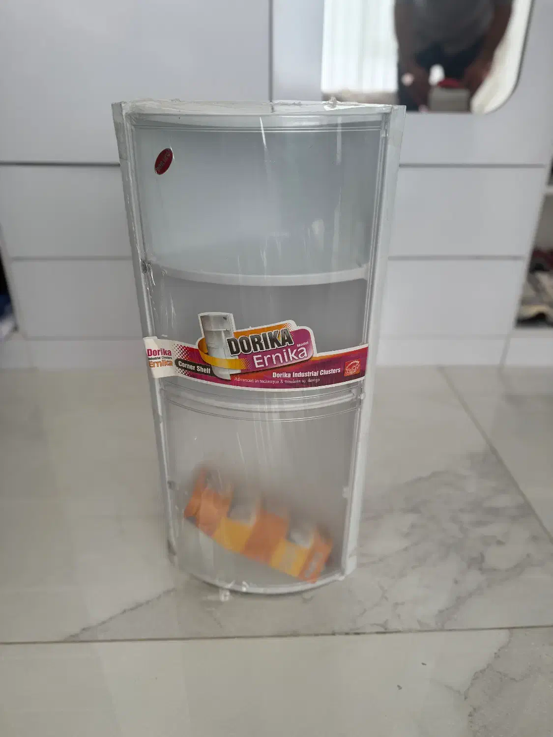 کنجی ۳ طبقه دوریکا|لوازم سرویس بهداشتی|تنکابن, |دیوار