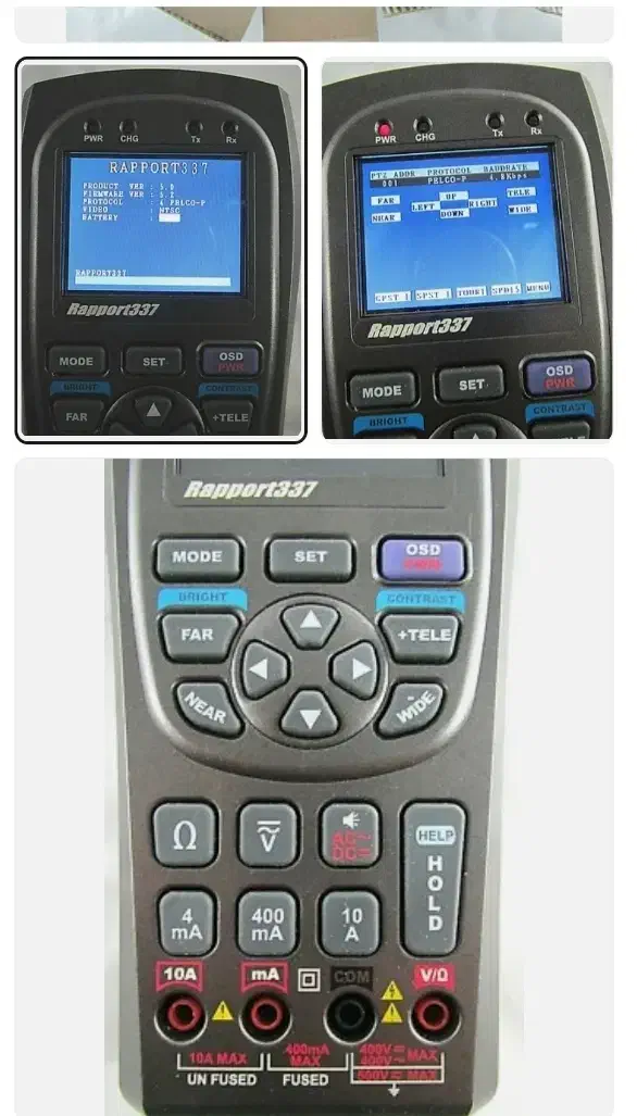 دستگاه تستر دوربین و و مولتی متر Rapport 337|ابزارآلات|نیریز, |دیوار