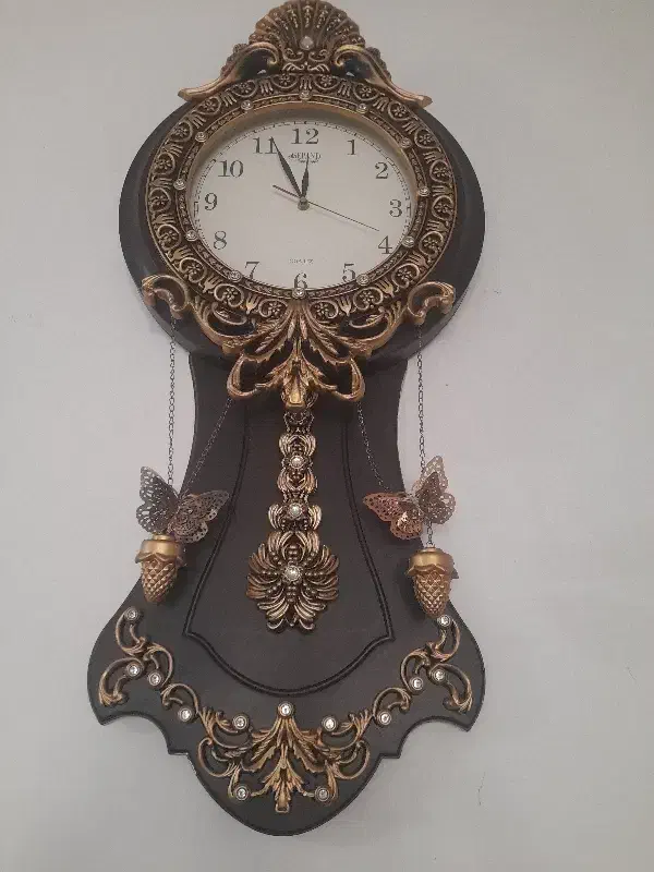 قاب وساعت دیواری|تابلو فرش|دورود, |دیوار