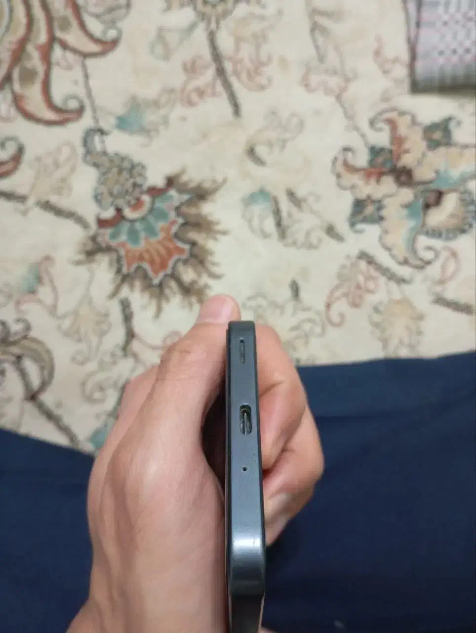 گوشی سامسونگ a16 سالم سالم با گارانتی|موبایل|رشت, خرسندی|دیوار