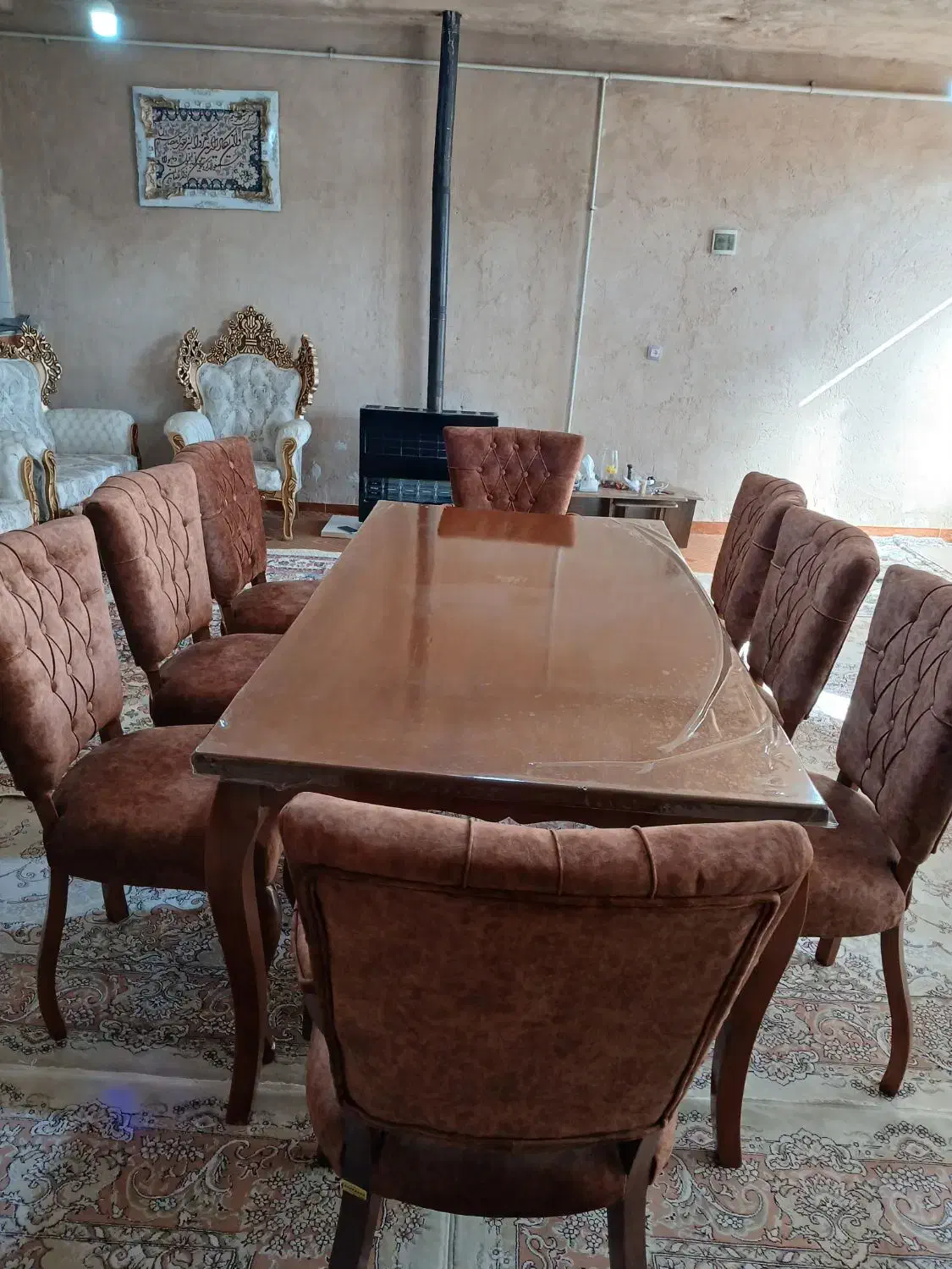 میز و صندلی غذاخوری میز نهارخوری ۸نفره|میز و صندلی غذاخوری|شباب, |دیوار