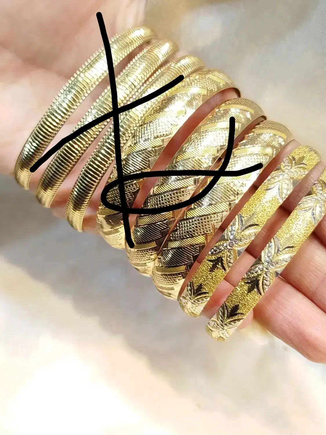 النگو و مقداری طلا مستعمل|جواهرات|مشهد, ایثار|دیوار