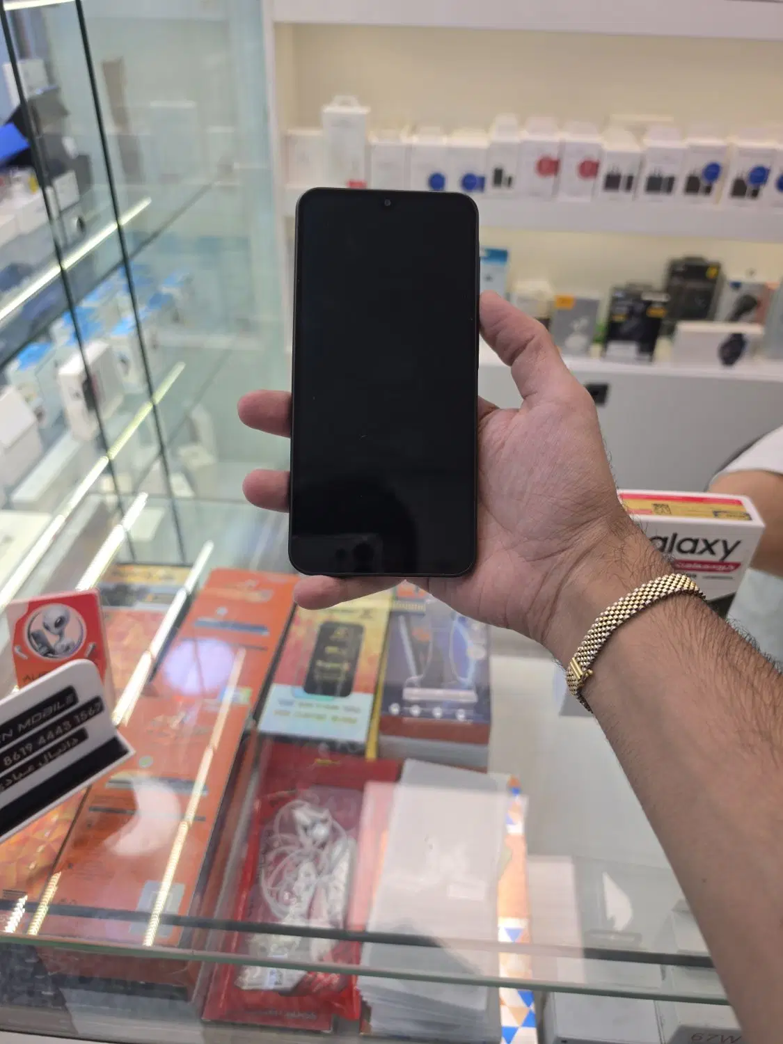 Samsung Galaxy A17 128/4 یک ماه کار زیر قیمت|موبایل|کرج, عظیمیه|دیوار