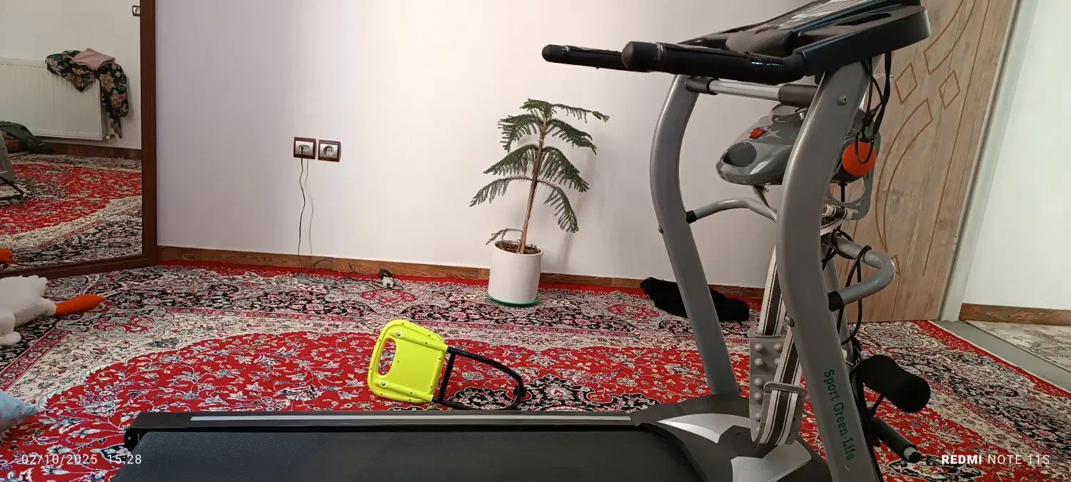 تردمیل Green Life|تجهیزات ورزشی|اشتهارد, |دیوار