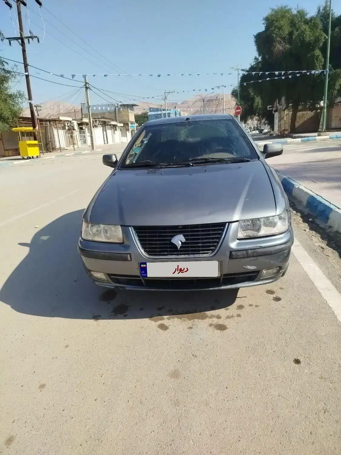 سمندمدل ۱۲/۹۰|خودرو سواری و وانت|امیدیه, |دیوار