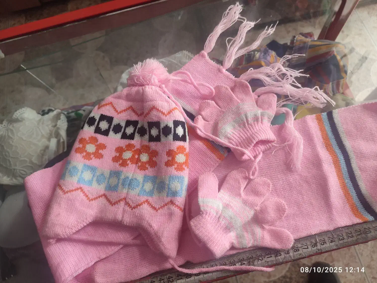 کلاه و شال گردن و دستکش قیمت تولیدی|لباس|نیشابور, شهرک رسولی|دیوار