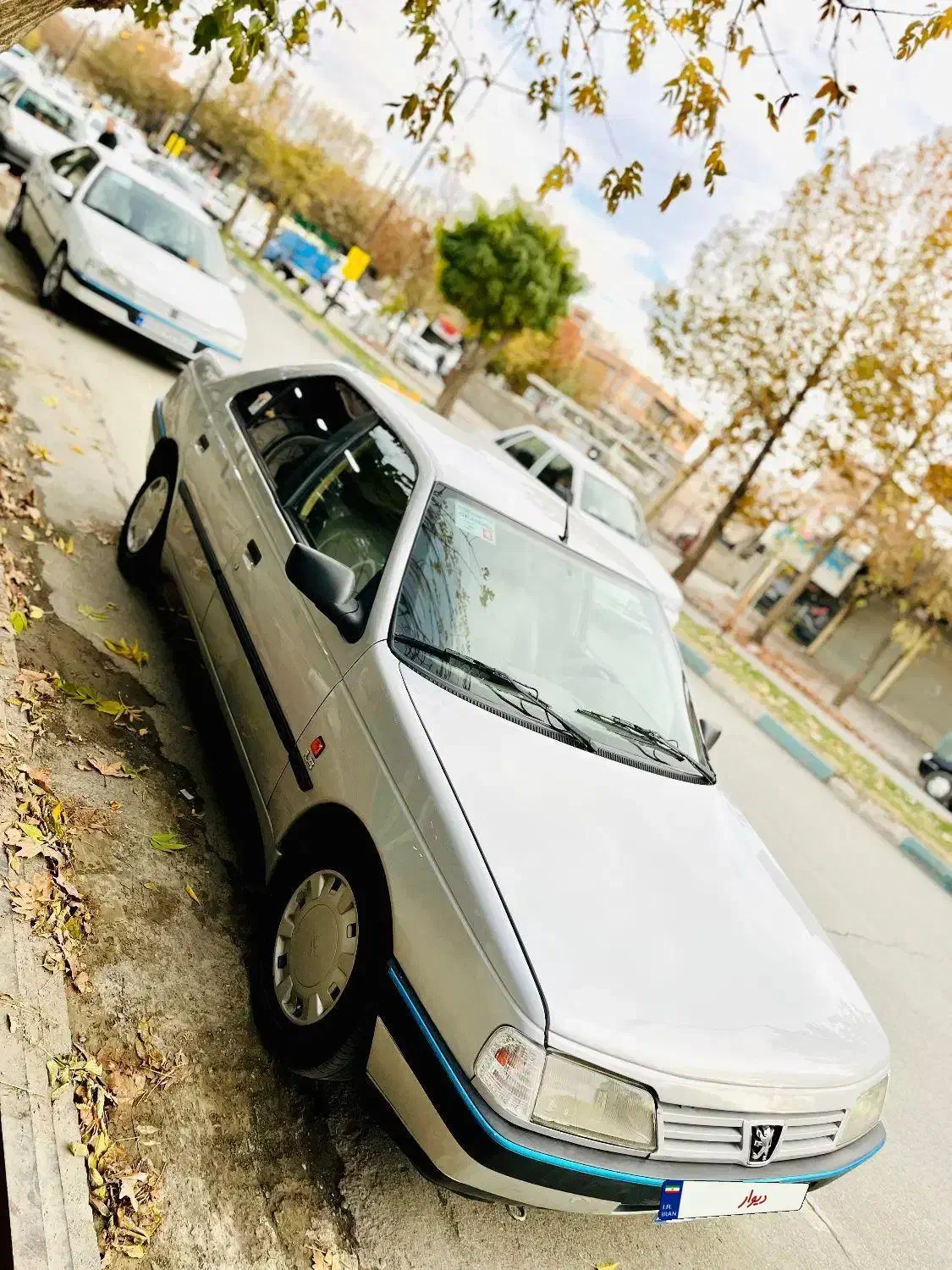 پژو‌۴۰۵مدل ۹۸ روئیت رنگ آیینه|خودرو سواری و وانت|پیرانشهر, |دیوار