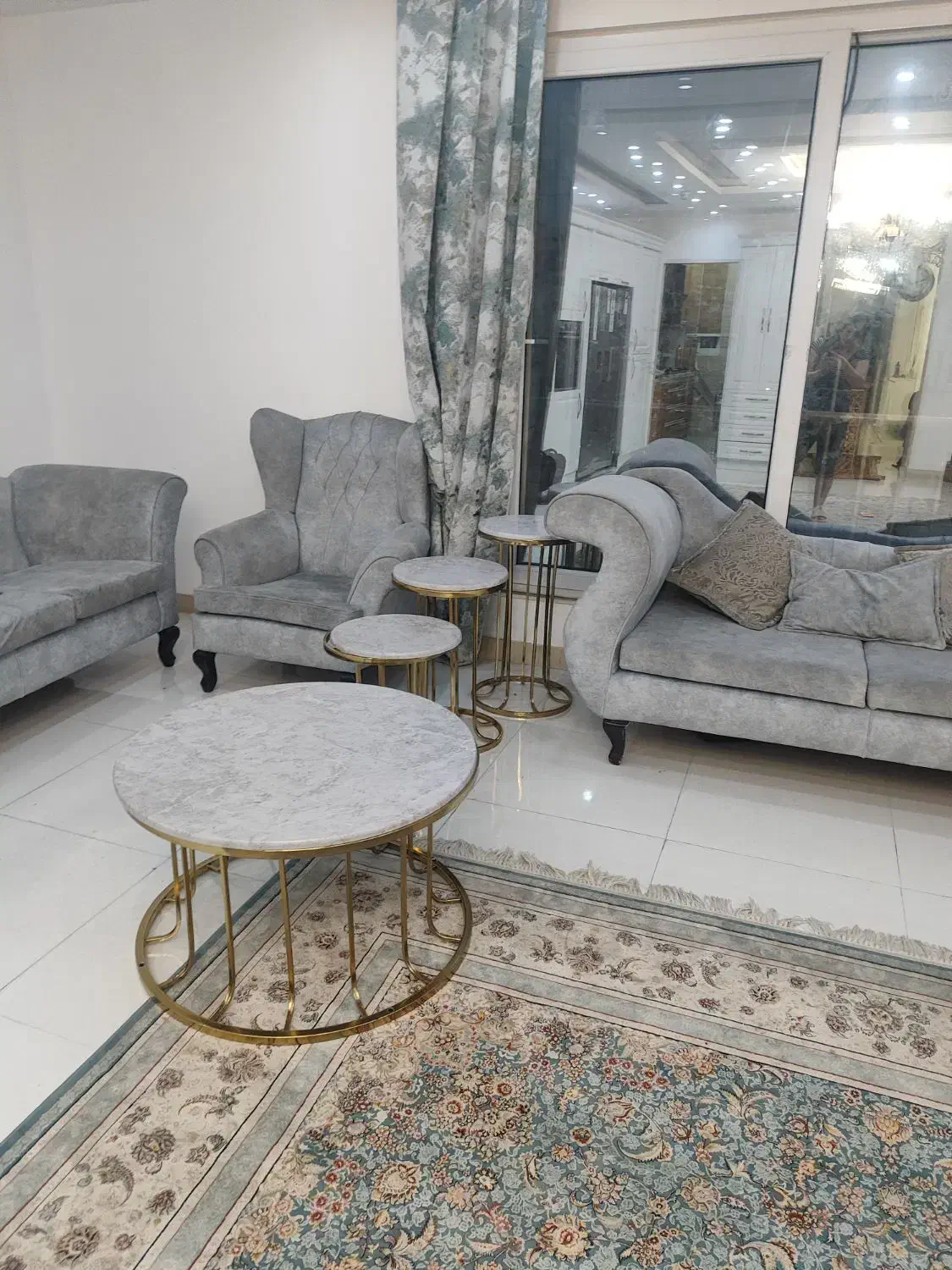 عسلی ومیز وسط|مبلمان خانگی و میز عسلی|آمل, |دیوار