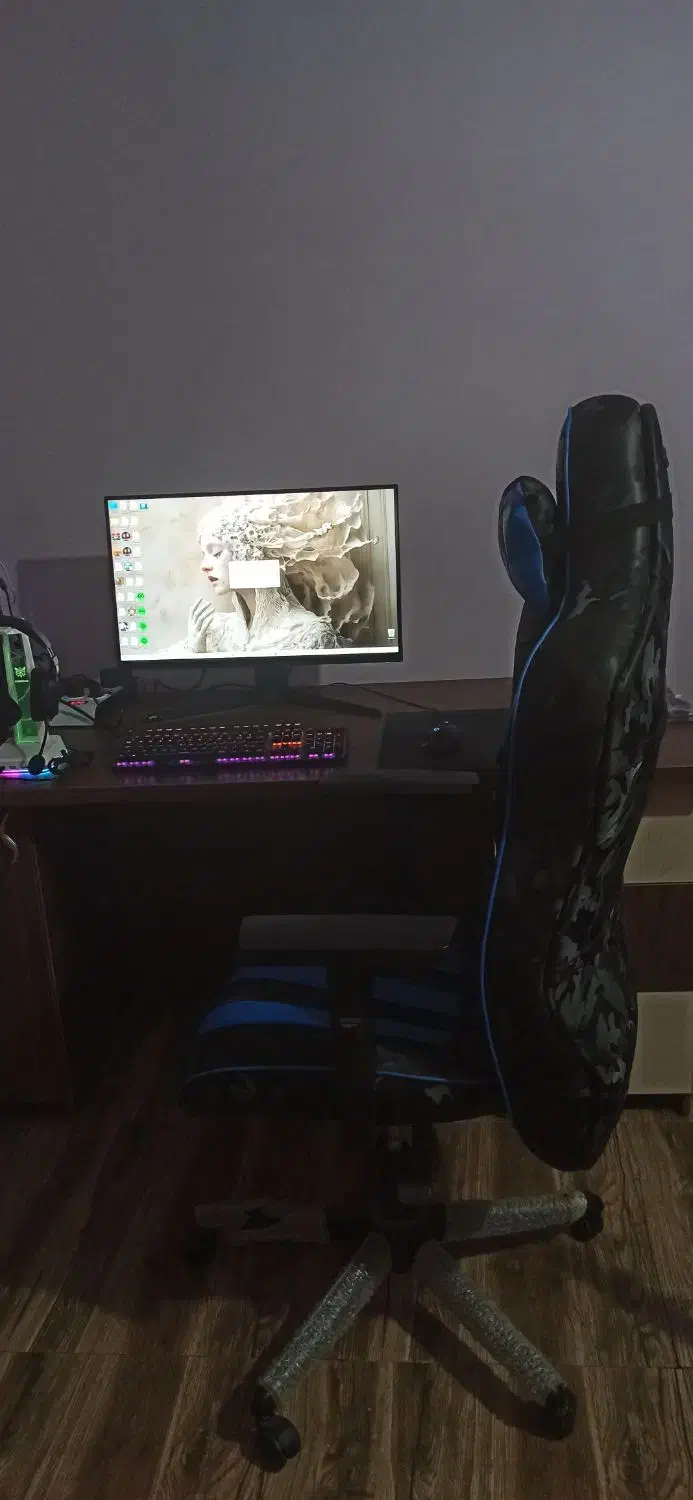 فروش سیستم کامل گیمینگ نسل چهارده با میز و صندلی|رایانه رومیزی|ساری, |دیوار