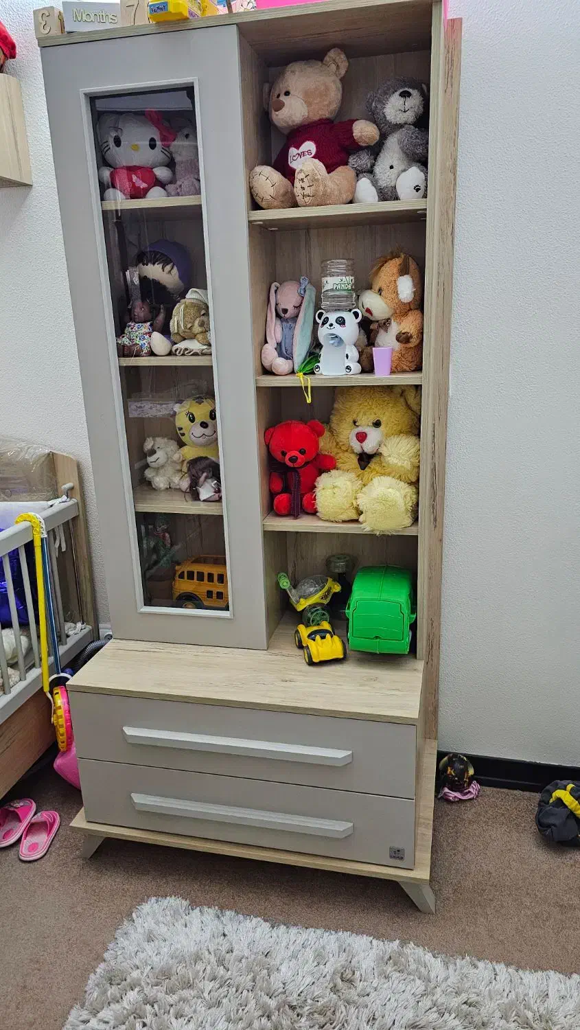 تخت و کمد و دکور برند آپادانا مدل فلورانس|تخت و صندلی بچه|شاهینشهر, فیض|دیوار