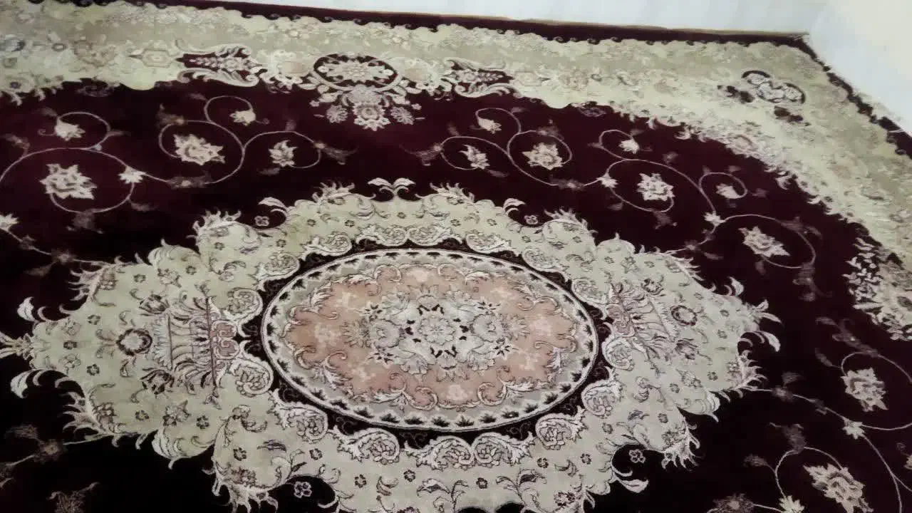 یک جفت فرش 12متری|فرش|قم, حاج زینل|دیوار