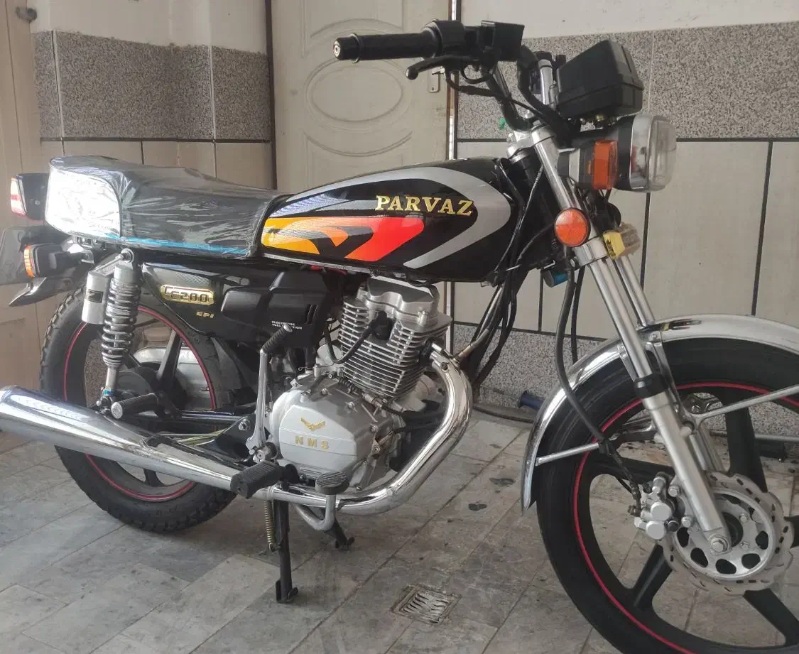 هوندا200پرواز|موتورسیکلت|زنجان, |دیوار