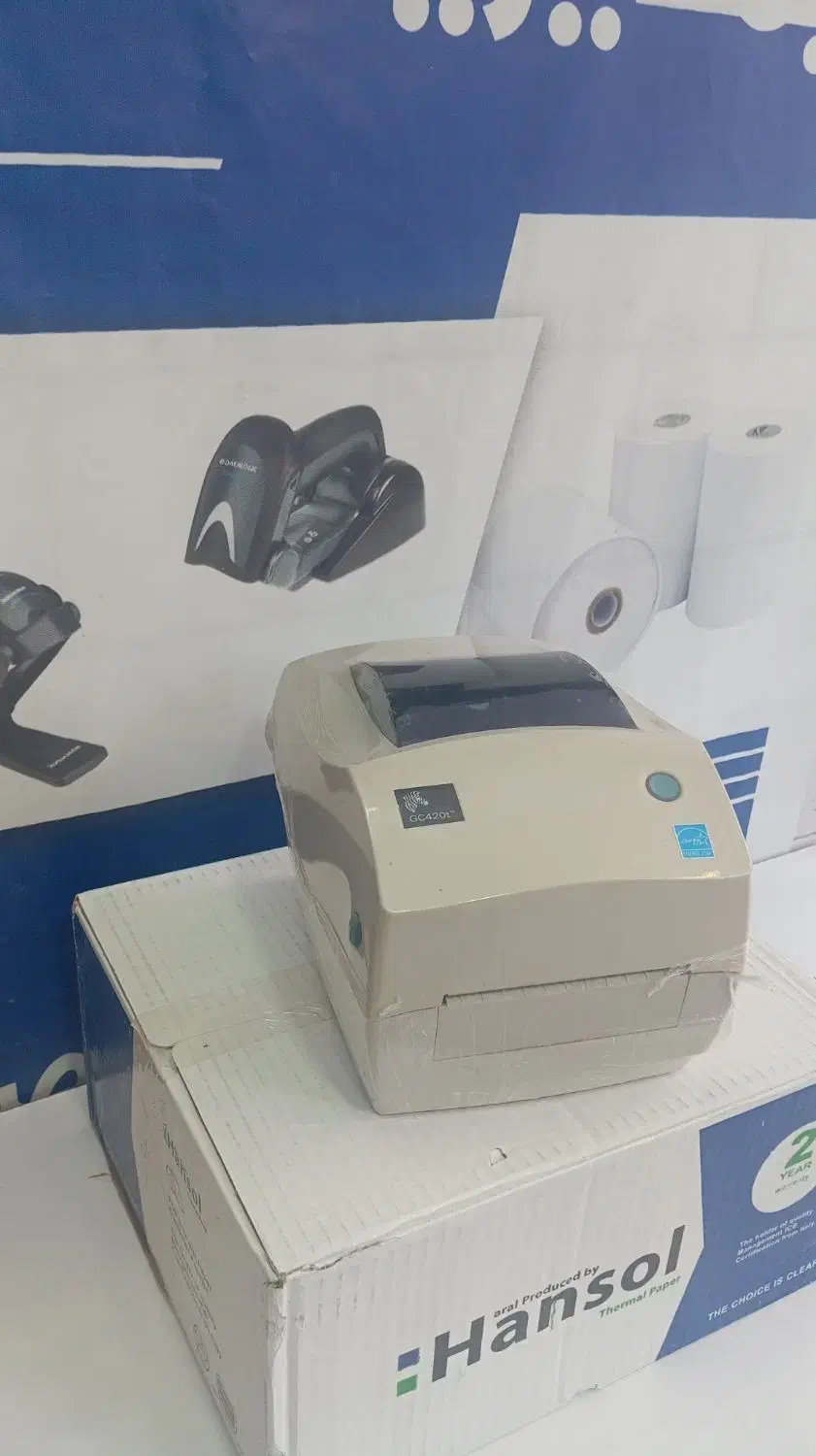 لیبل پرینتر زبرا بارکدخوان فیش پرینتر|پرینتر، اسکنر، کپی، فکس|لاهیجان, انقلاب|دیوار