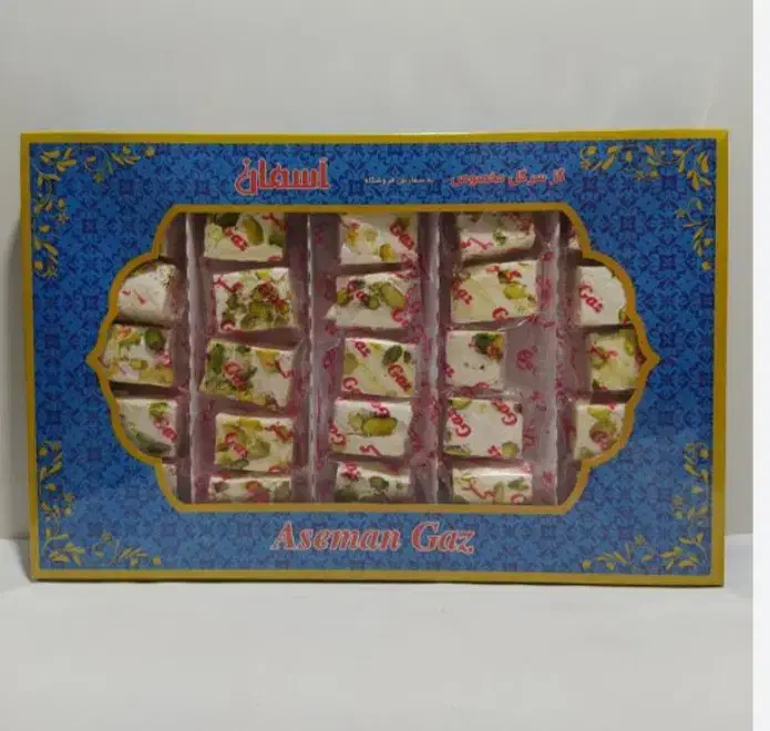 گز سرگل با مغز پسته و بادام|خوردنی و آشامیدنی|ری, فیروزآبادی|دیوار