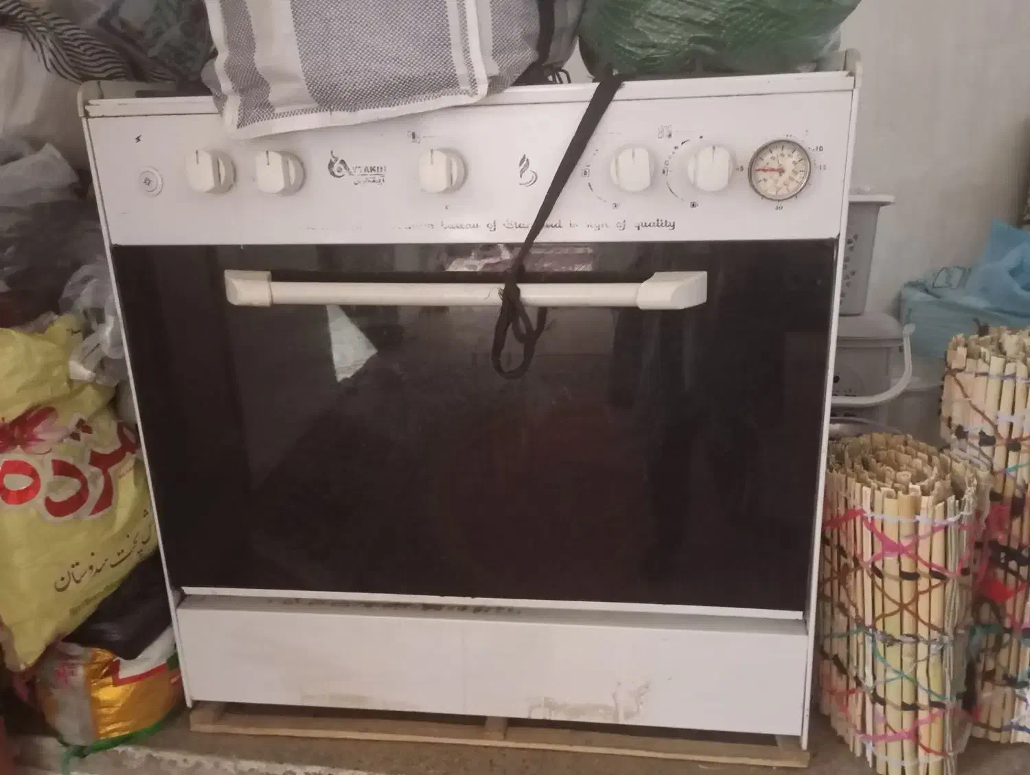 اجاق گاز پنج شعله|اجاق گاز و لوازم برقی پختوپز|ایلام, |دیوار