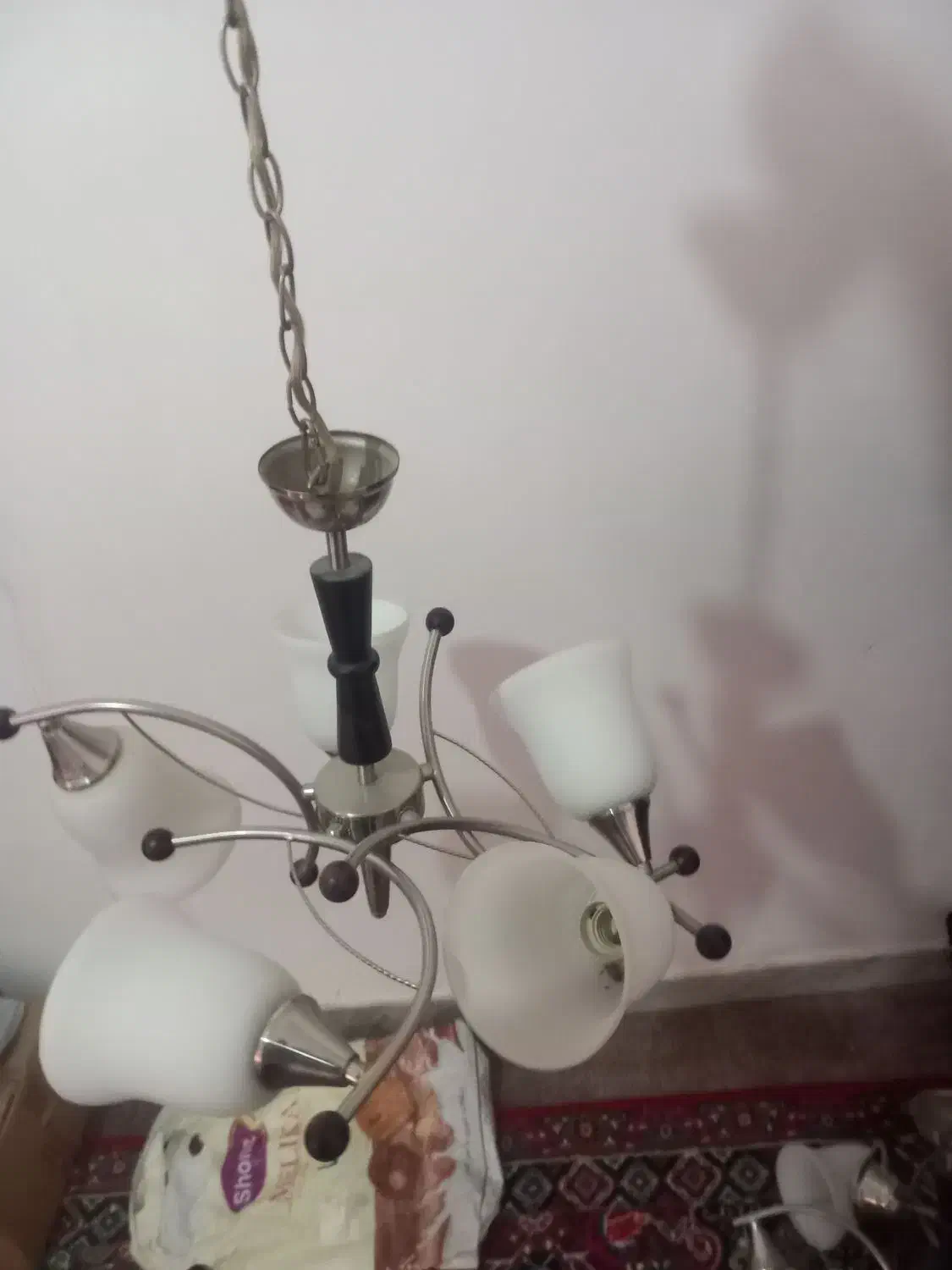 لوستر|لوستر و چراغ آویز|ایلام, |دیوار