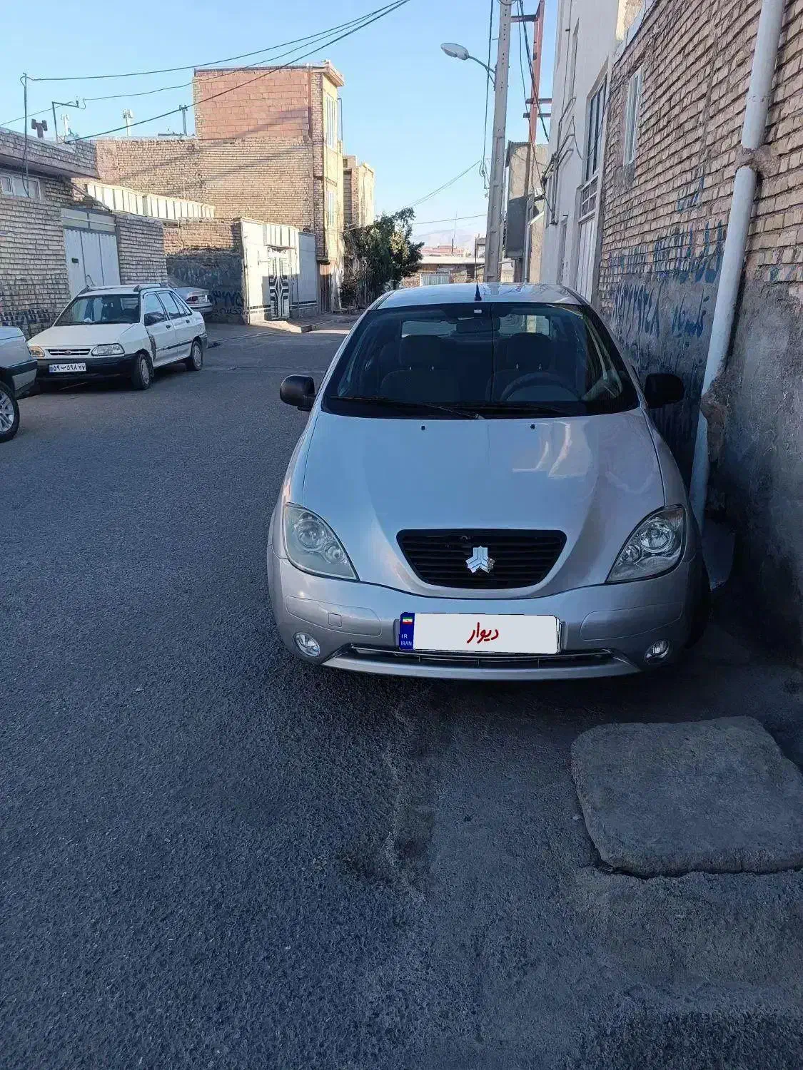 تیبا 1 مدل 93|خودرو سواری و وانت|خوی, |دیوار