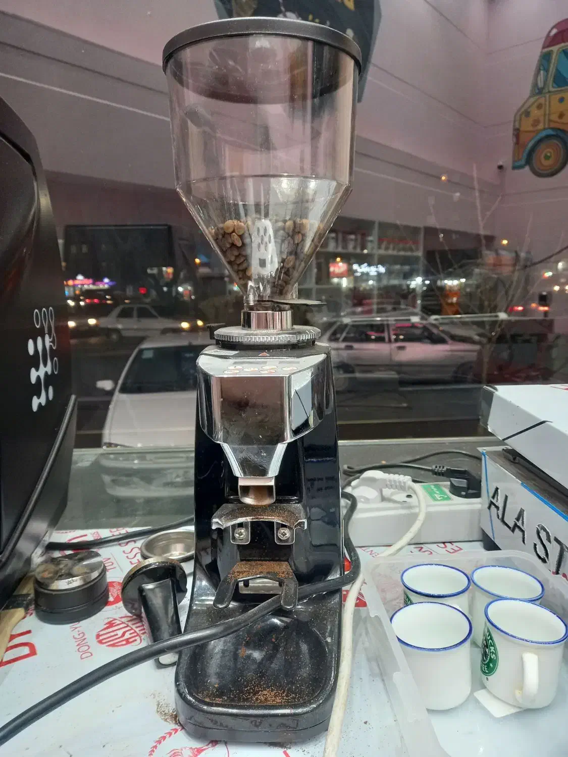 دستگاه آسیاب قهوه 021|سماور، چایساز، قهوهساز|قدس, شهرقدس|دیوار