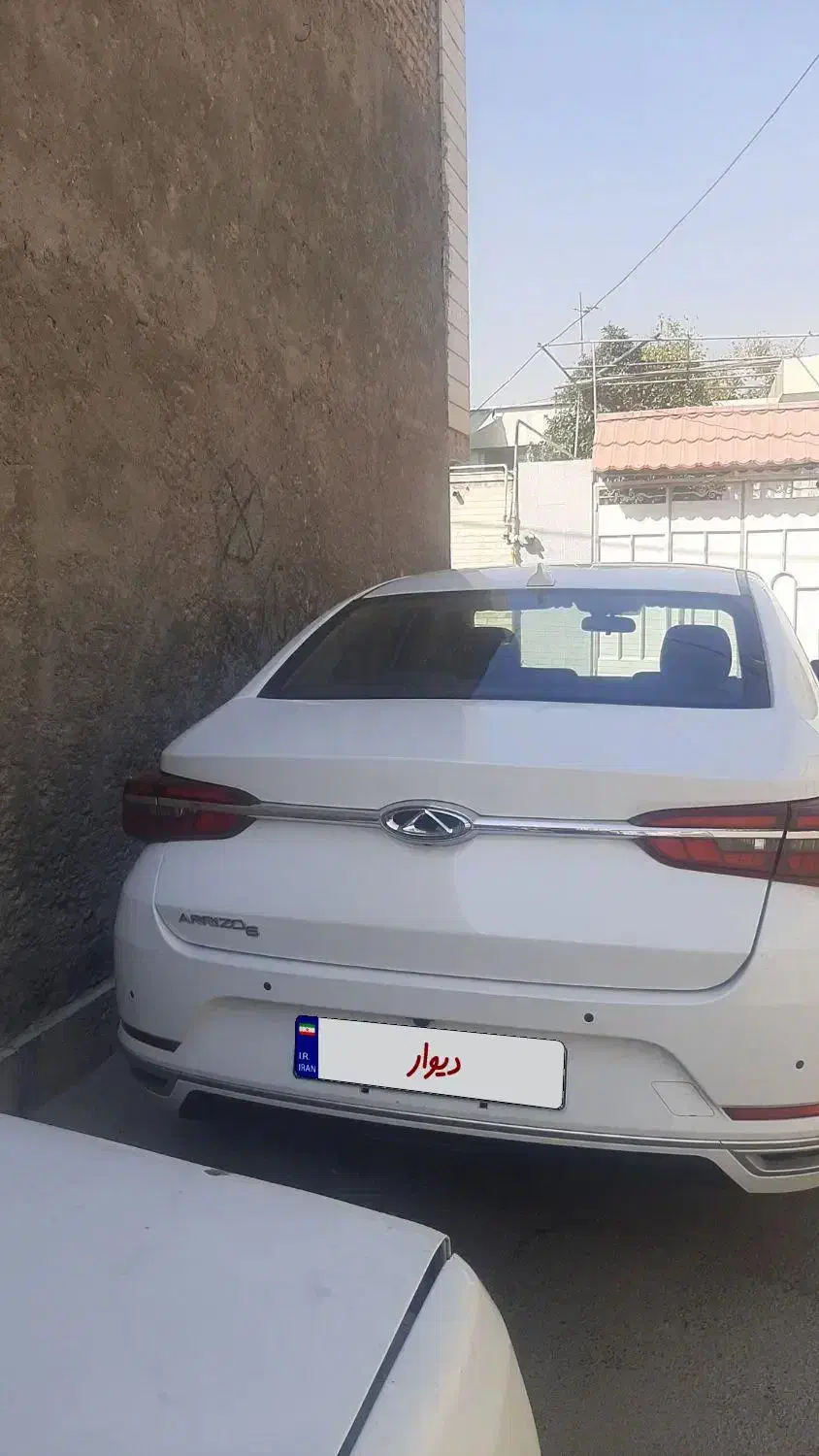 اریزو ۶ اکسلنت ۷۵۰۰۰ کار|خودرو سواری و وانت|اصفهان, ملاصدرا|دیوار