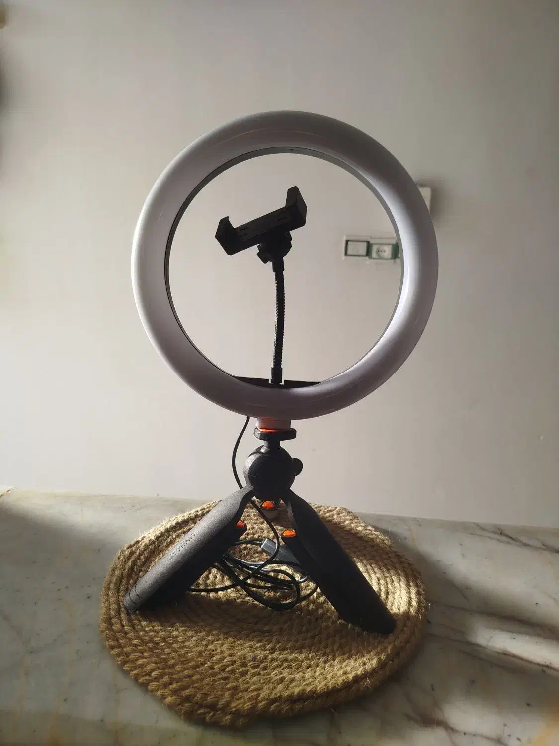 رینگ لایت|دوربین عکاسی و فیلم‌برداری|آق قلا, |دیوار