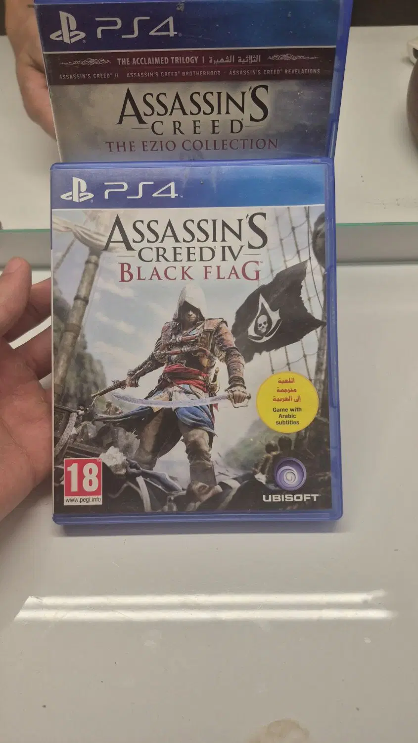 دیسک ps4 اساسینز کرید کلکسیونی|کنسول، بازی ویدئویی و آنلاین|تهران, شهرک غرب|دیوار