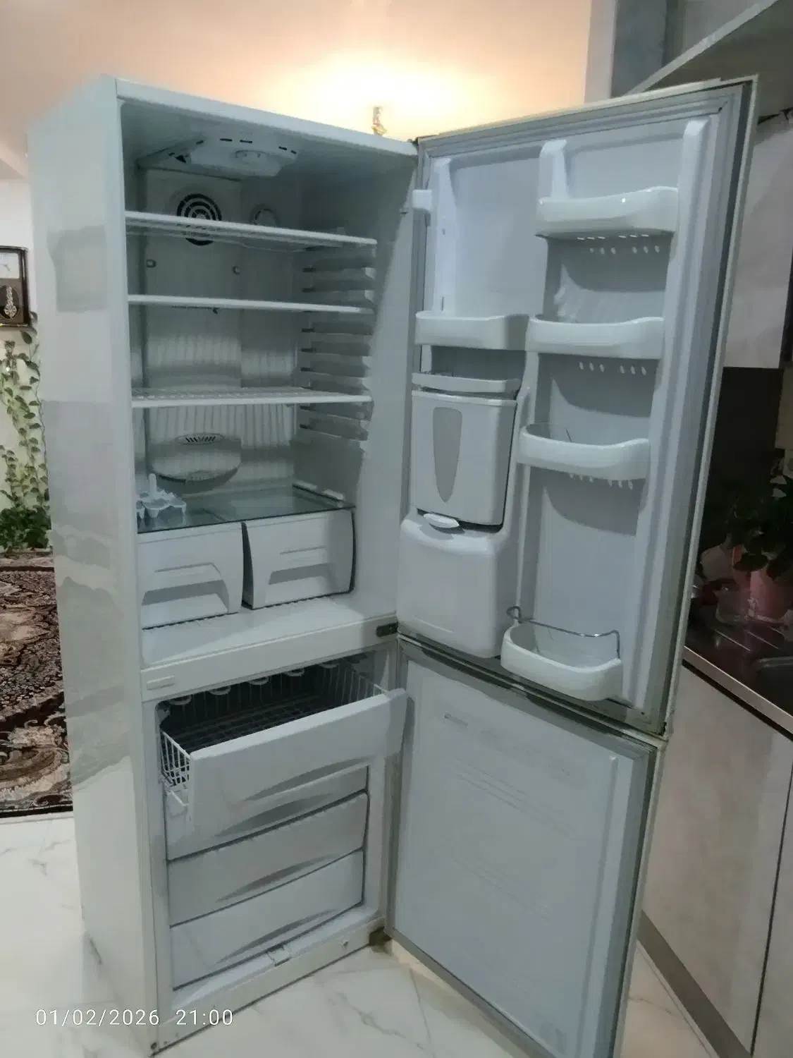 یخچال|یخچال و فریزر|دورود, |دیوار