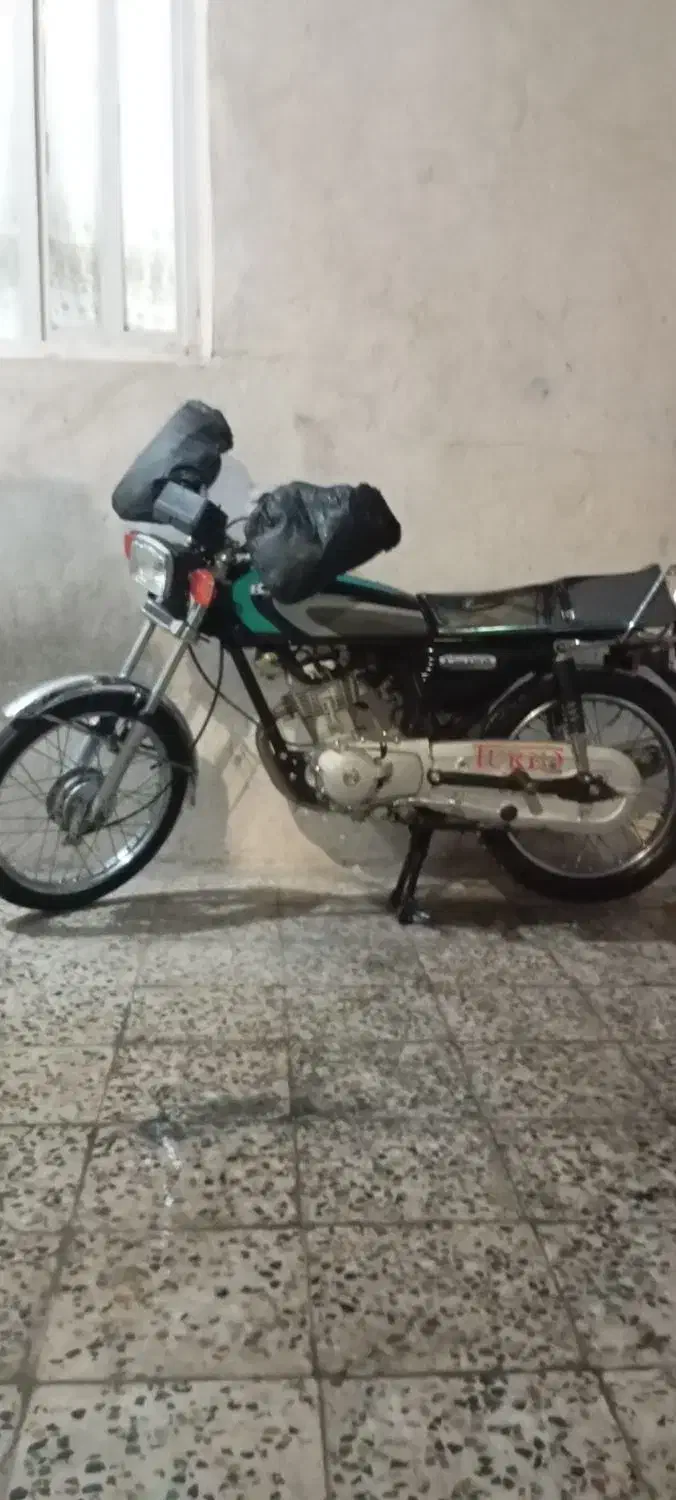 موتور ۹۱خانگی|موتورسیکلت|خرم‌آباد, |دیوار