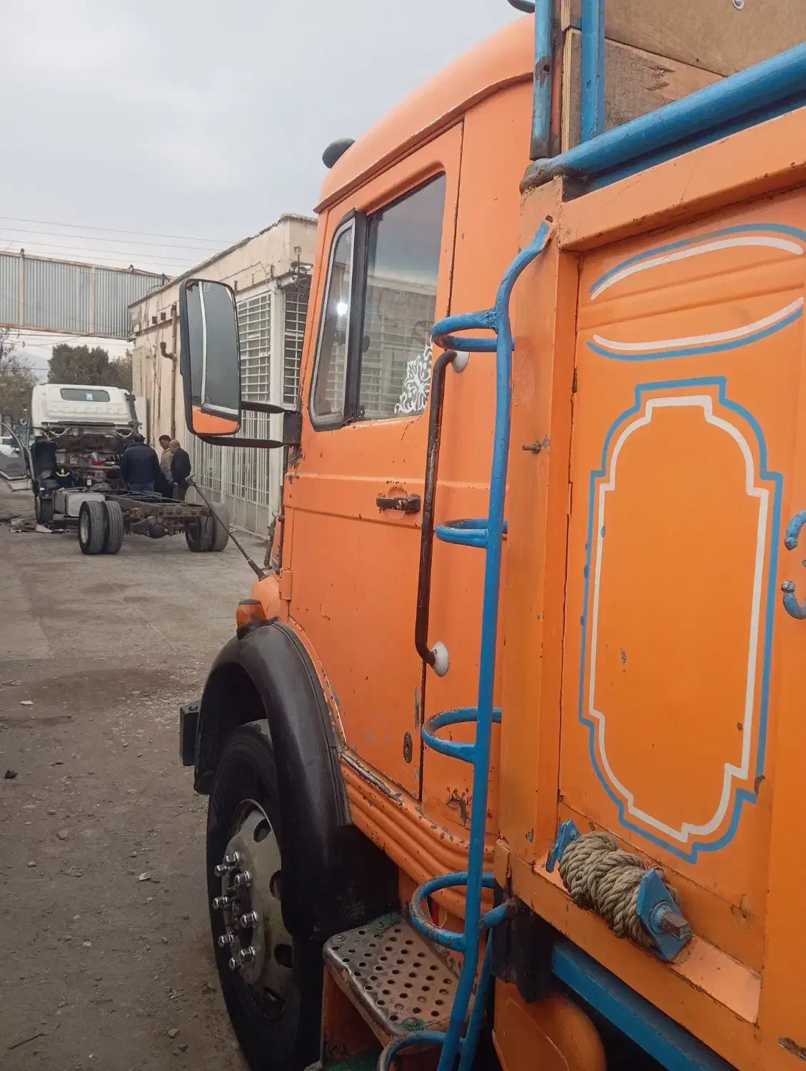 ۹۱۱بنزاشمیز باری|خودرو سنگین|کرمانشاه, |دیوار