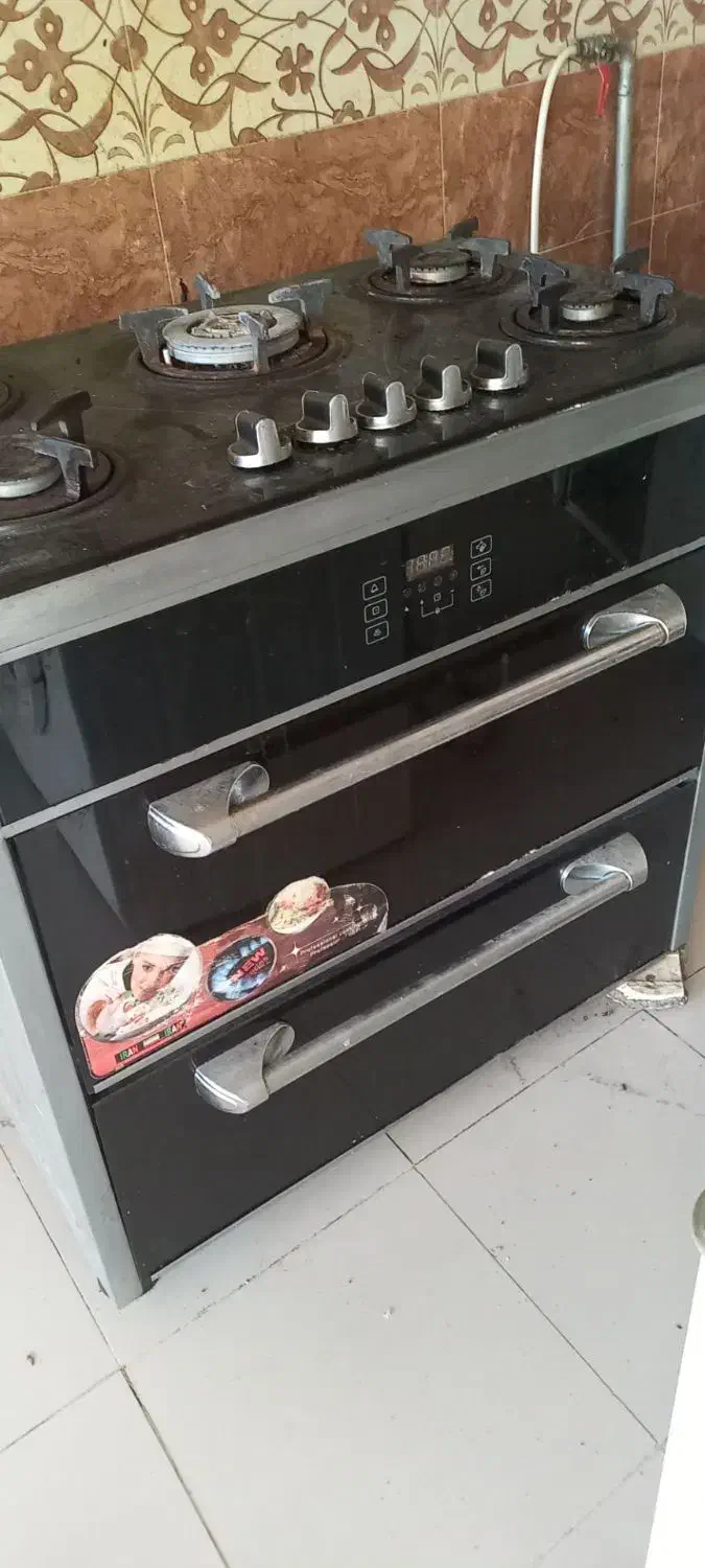اجاق گاز با طرح فر|اجاق گاز و لوازم برقی پختوپز|اردبیل, |دیوار