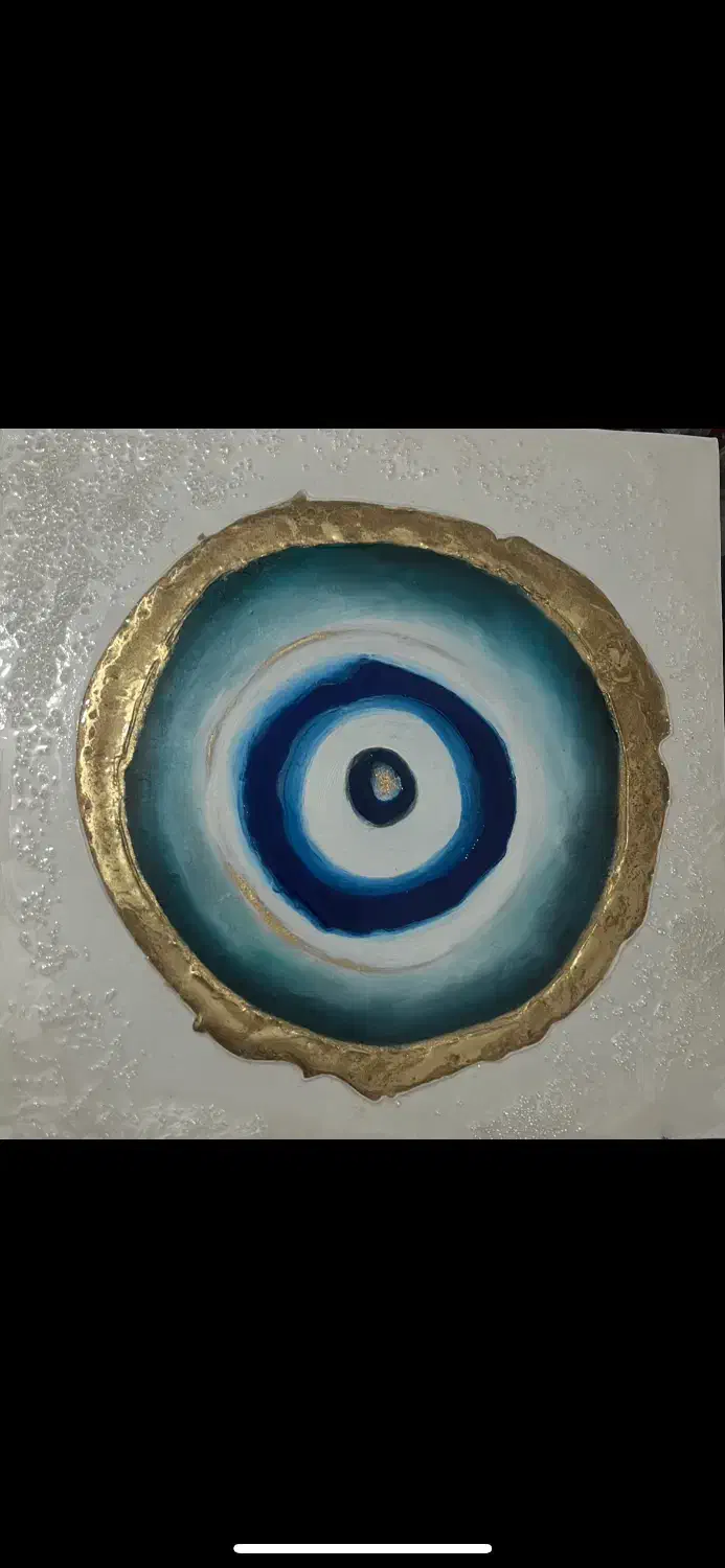 تابلو چشم نظر|تابلو، نقاشی، عکس|بندرعباس, |دیوار