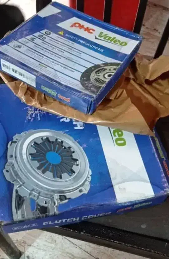 دیسک و صفحه والو آبی پراید جمعا ۲ماه کار نکرده|قطعات یدکی و لوازم جانبی|ایوان, |دیوار