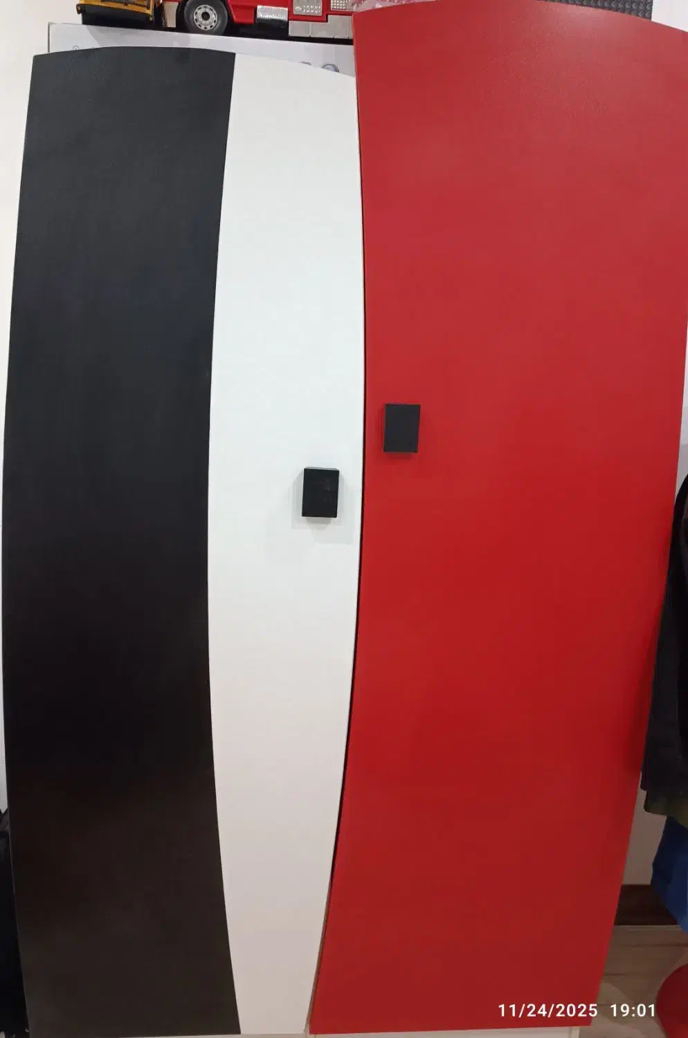 کمد کودک ونوجوان|تخت و سرویس خواب|اسلامشهر, شهرک توحید|دیوار