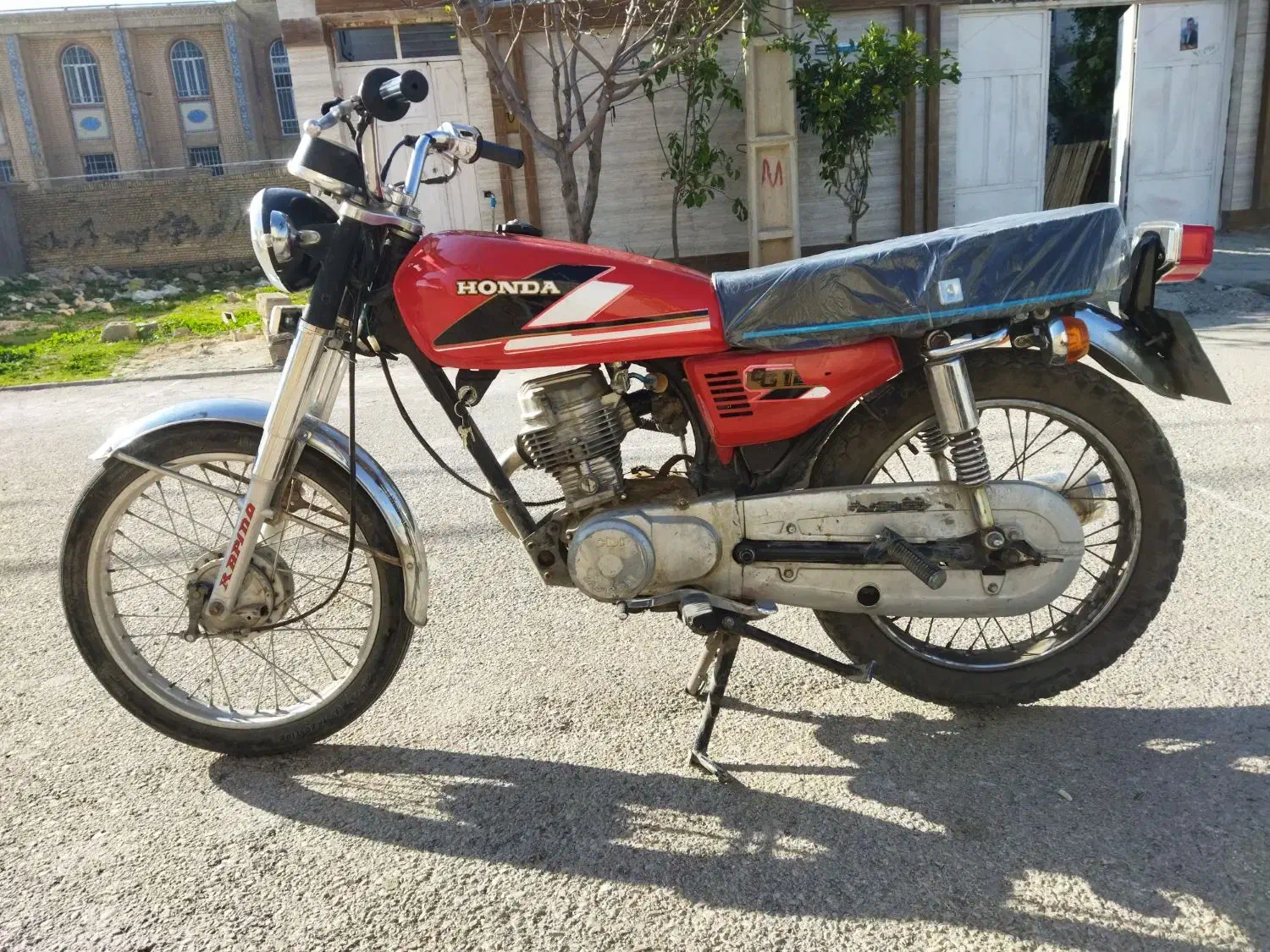 موتور 125 cj|موتورسیکلت|ایذه, |دیوار