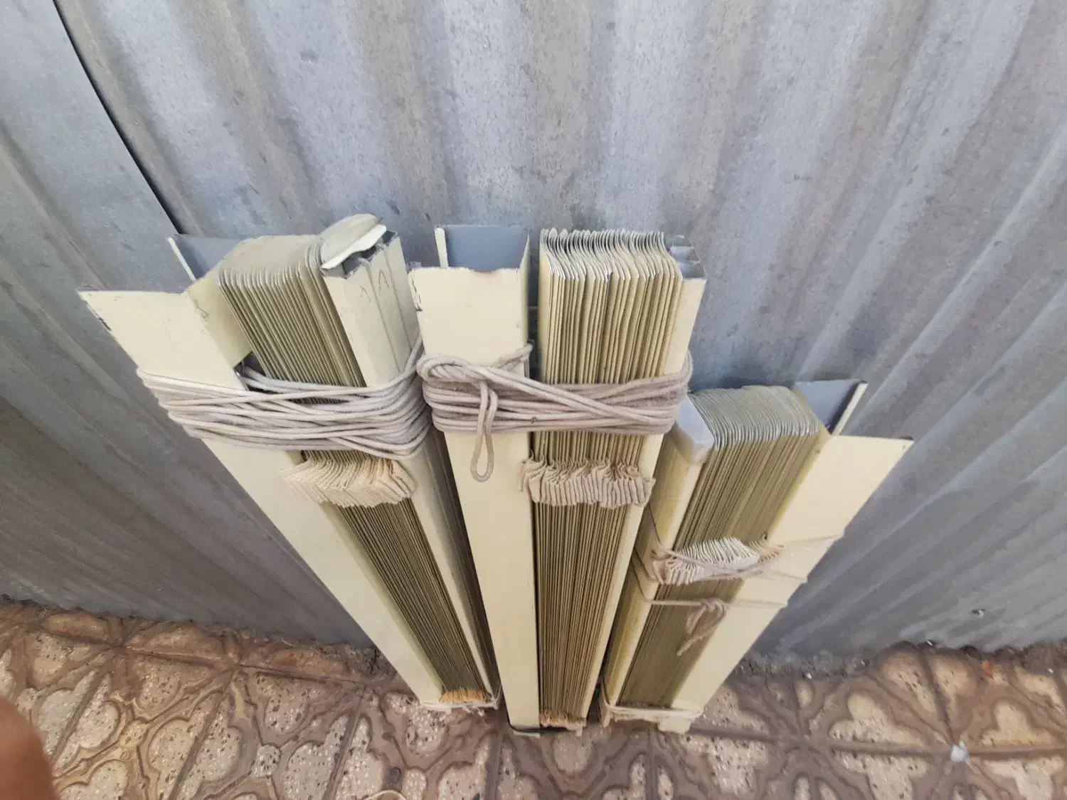 فروش پرده کرکره ای فلزی جنس آلومینیوم|پرده، رانر، رومیزی|استهبان, |دیوار