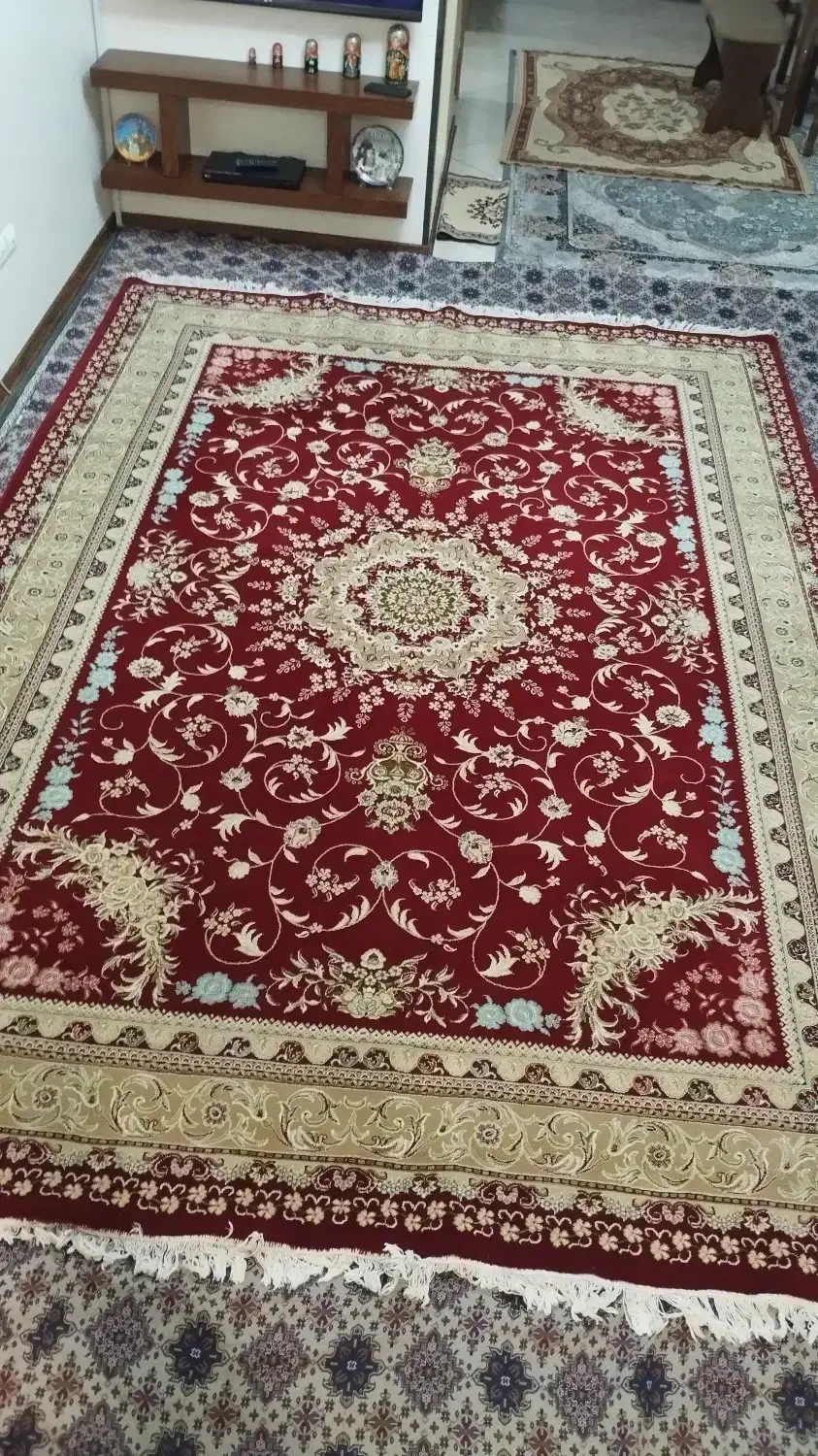 فرش لاکی و دلفینی|فرش|کرج, کرج نو|دیوار