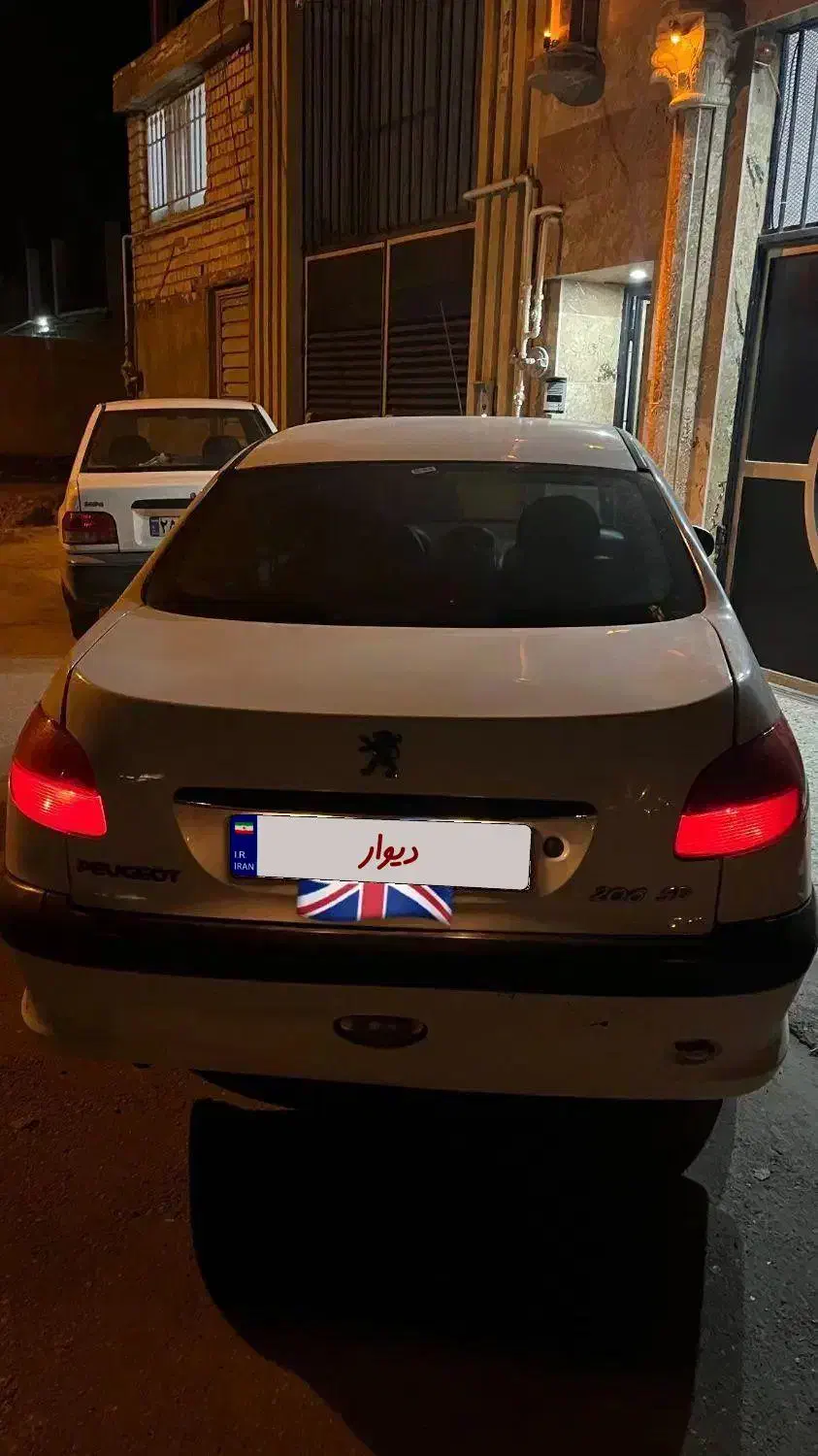 206sd v20|خودرو سواری و وانت|آزادشهر, |دیوار