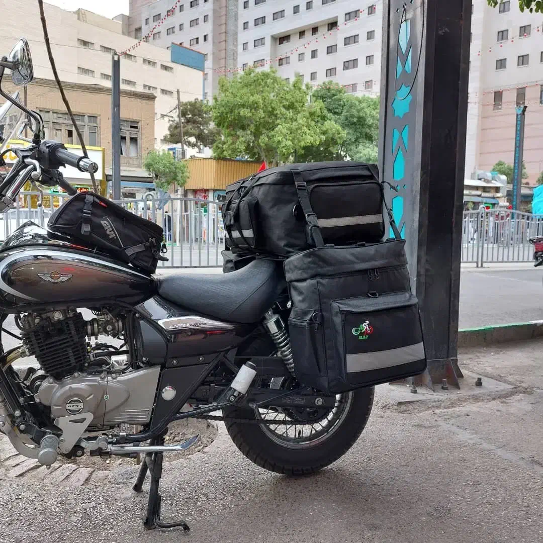 خورجین ۱۰۰ لیتری موتور سیکلت|قطعات یدکی و لوازم جانبی|دزفول, |دیوار