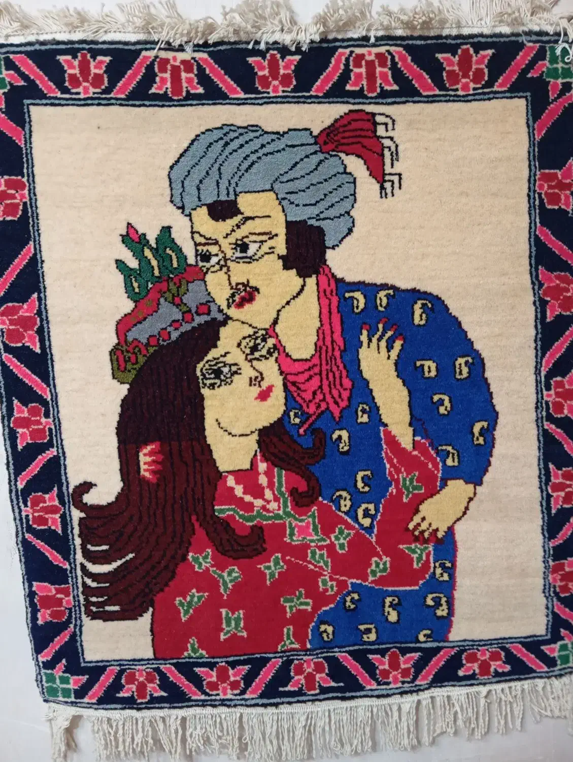 فرش دستبافت نخ ساده|فرش|دماوند, مسکن مهر گیلاوند|دیوار