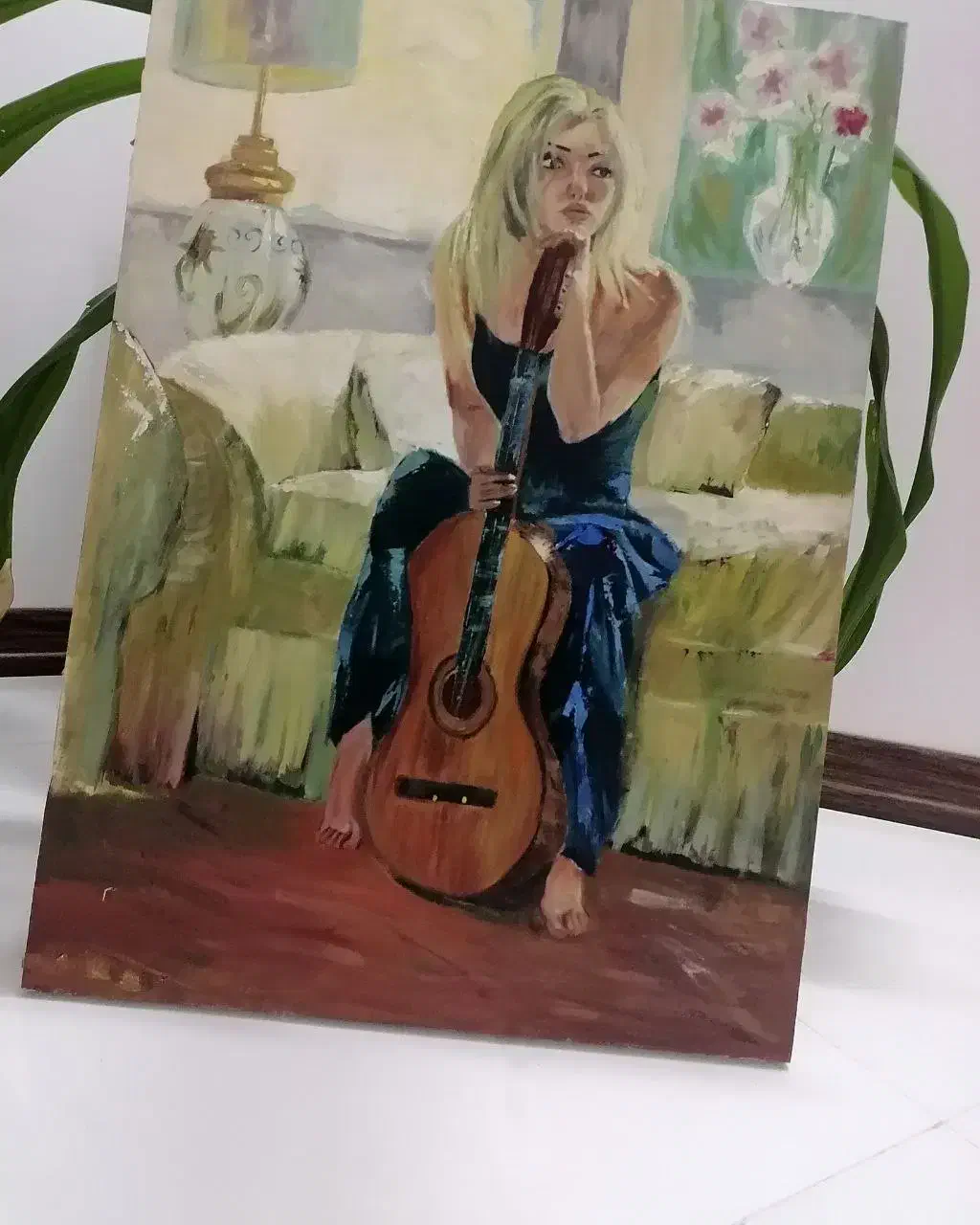 فروش تابلوی نقاشی سبک رنگ و روغن|تابلو، نقاشی، عکس|اصفهان, ستار|دیوار