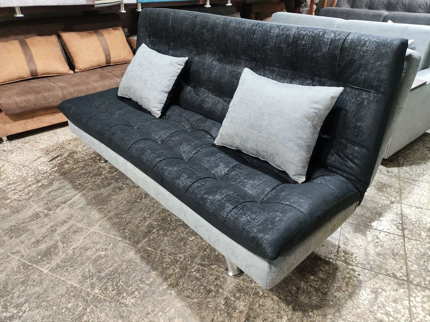 مبل تختخوابشو تختشو مدل قایقی دو|مبلمان خانگی و میز عسلی|اصفهان, کشاورزی|دیوار