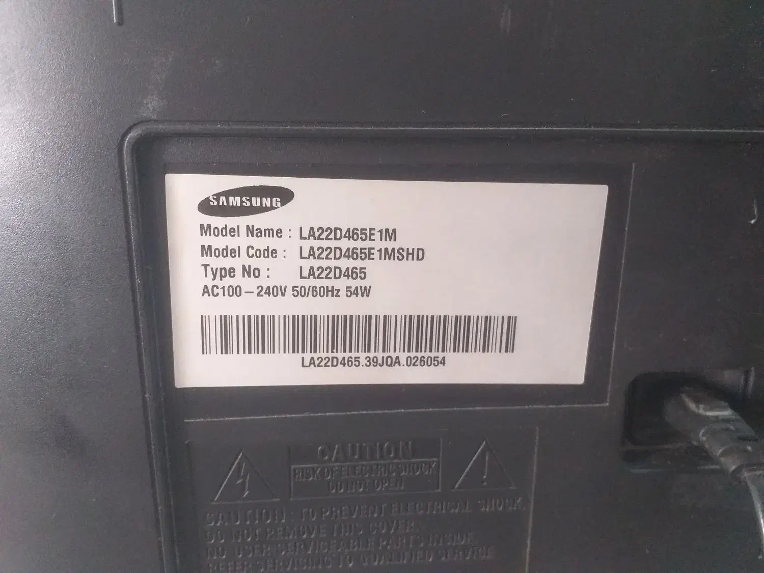 ال سی دی سامسونگ ۲۲|تلویزیون و پروژکتور|تهران, مسعودیه|دیوار